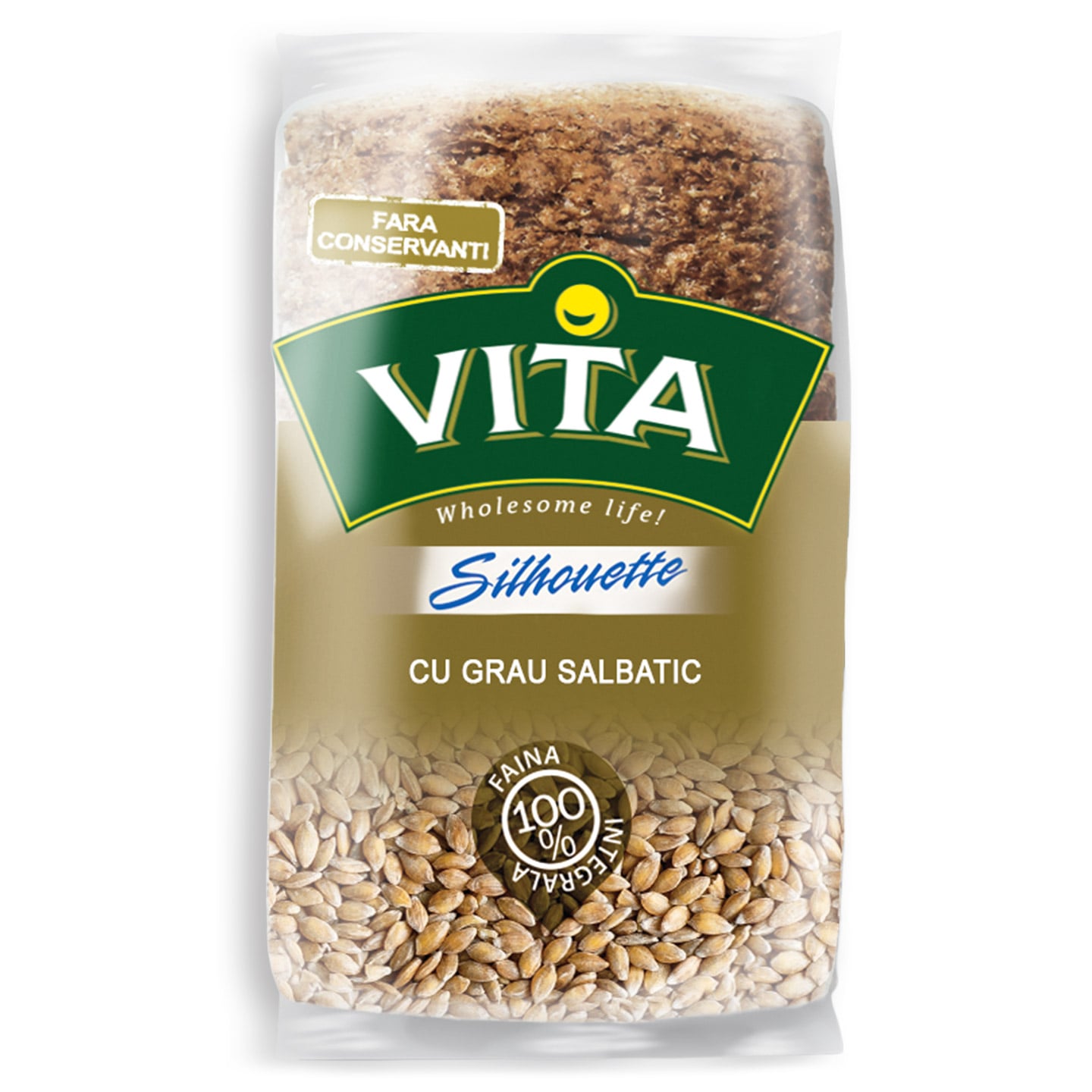 Pâine de secară Vita Silhouette 400g 