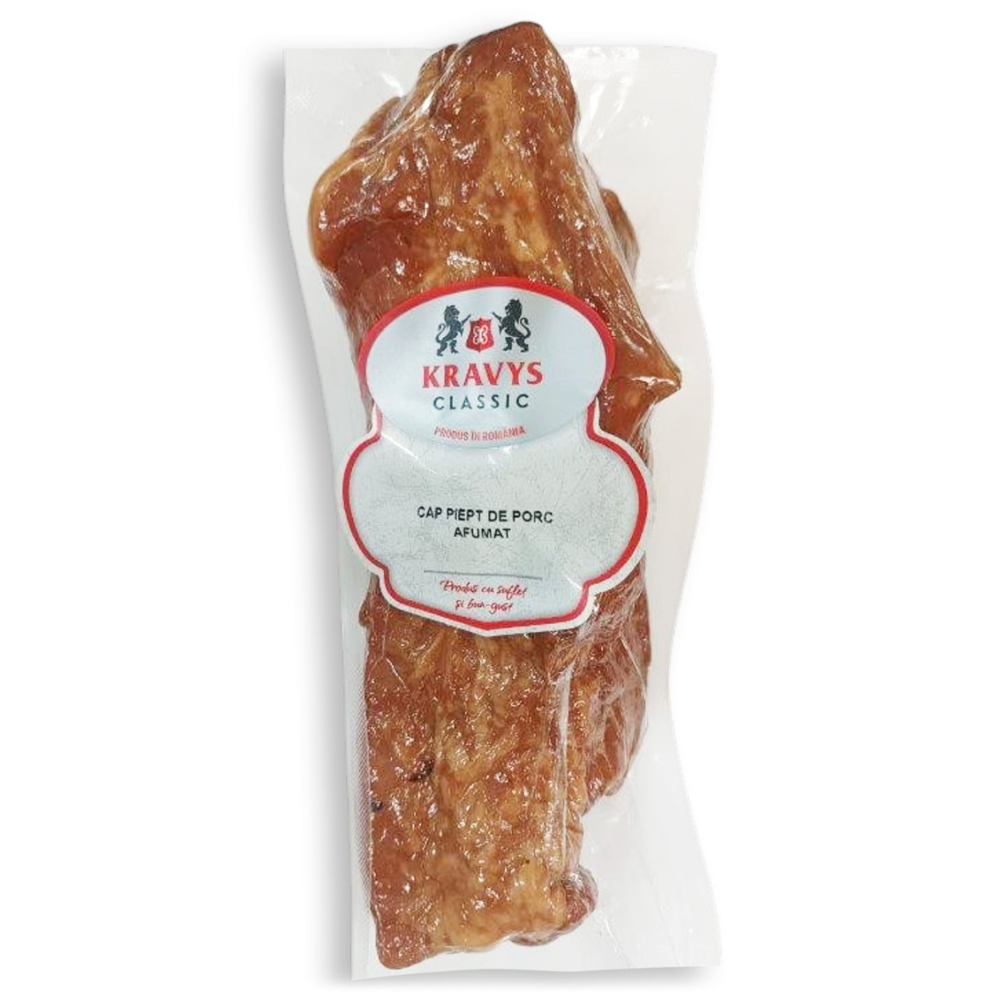 Cap de piept afumat Kravys, per 100g