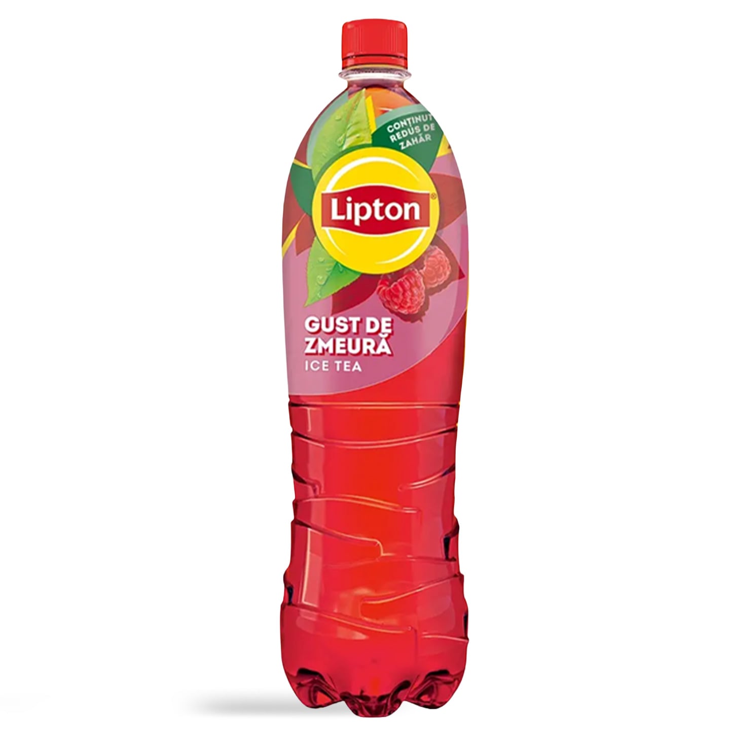 Băutură răcoritoare necarbonatată cu extract de ceai negru și aromă de zmeură Lipton 1.5 L