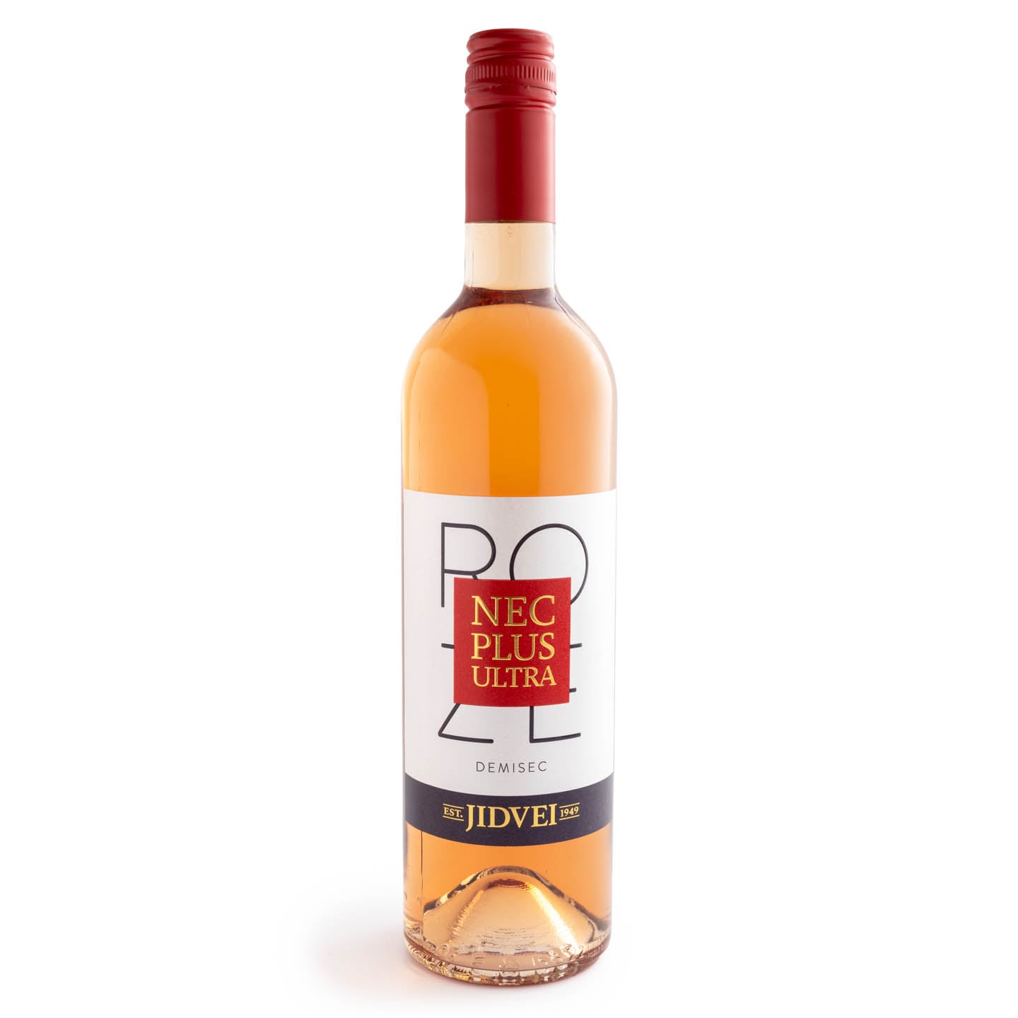 Vin rose Jidvei Nec Plus Ultra, Demisec, 0.75L