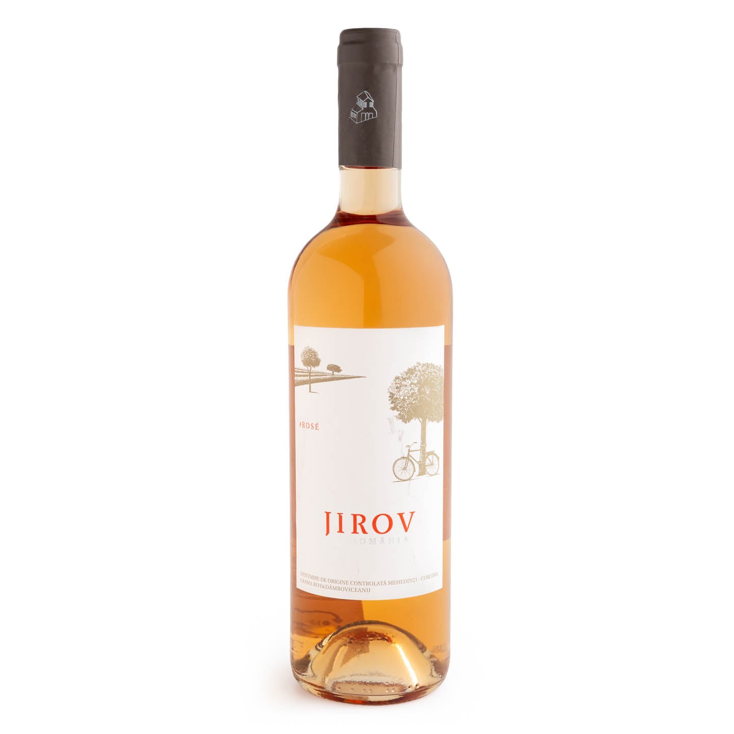 Vin rose Jirov, 0.75L