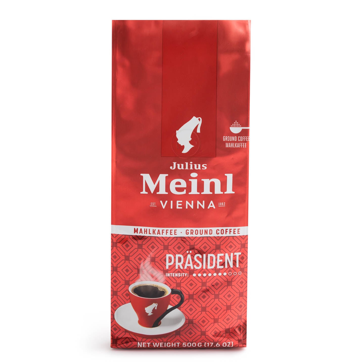 Cafea măcinata Julius Meinl Prasident, 500g