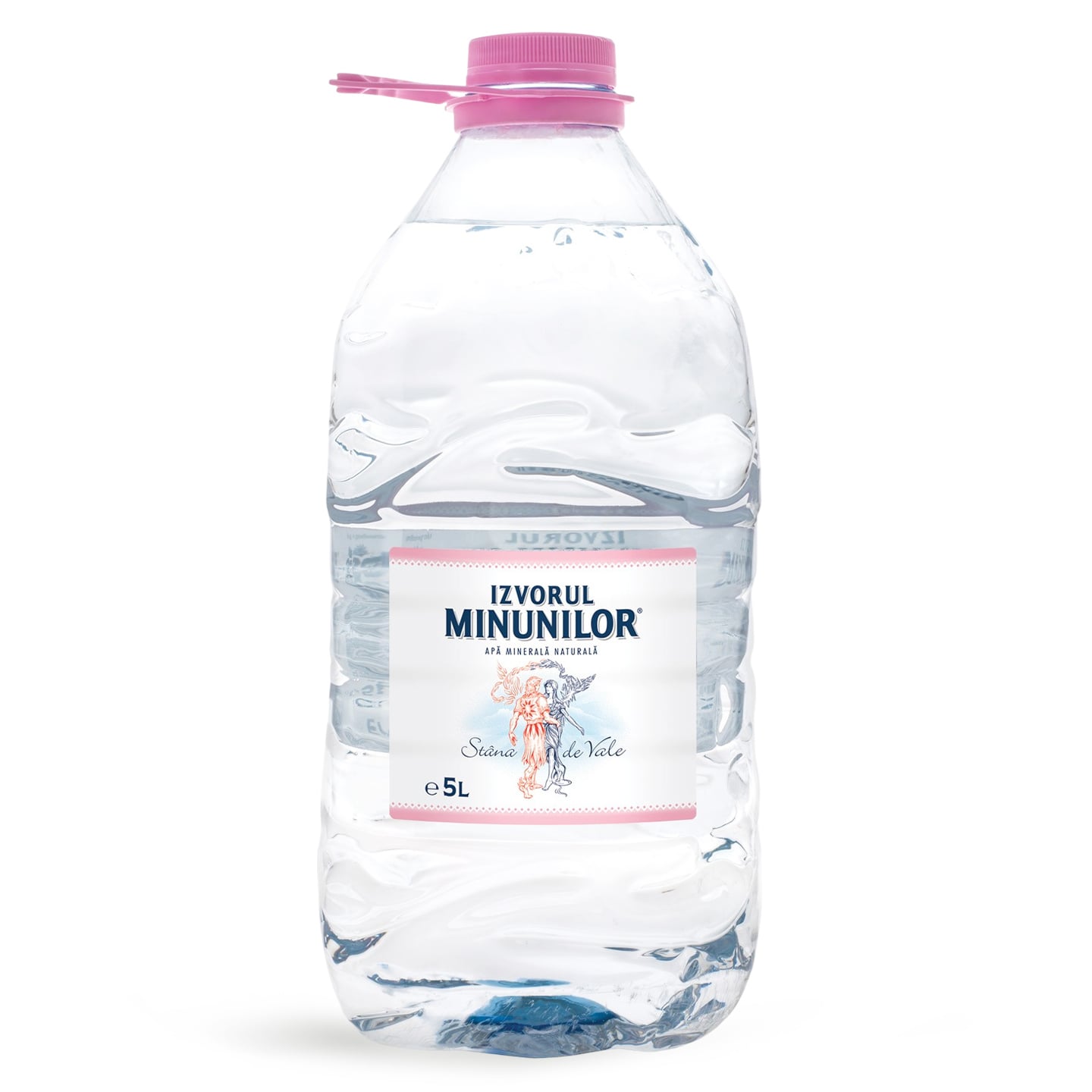 Apa minerală naturală necarbogazificată Izvorul Minunilor 5L