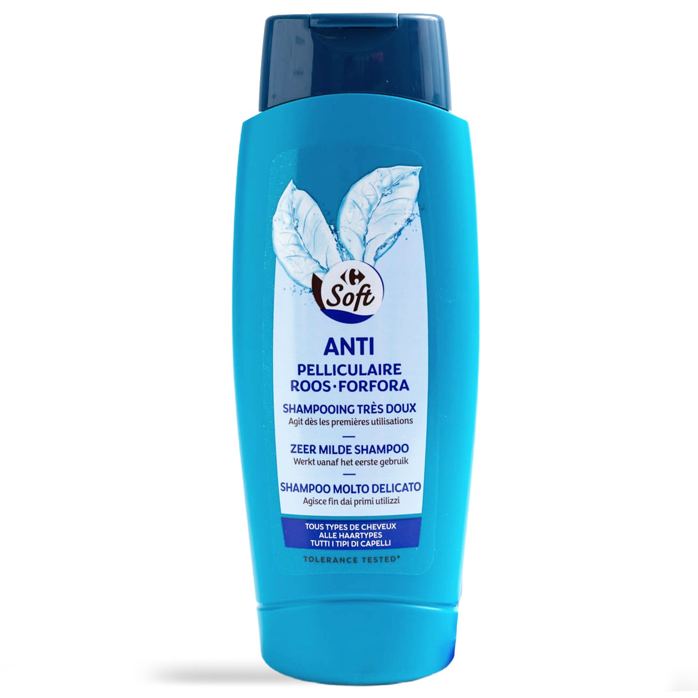 Șampon antimătreață Carrefour Soft 500ml