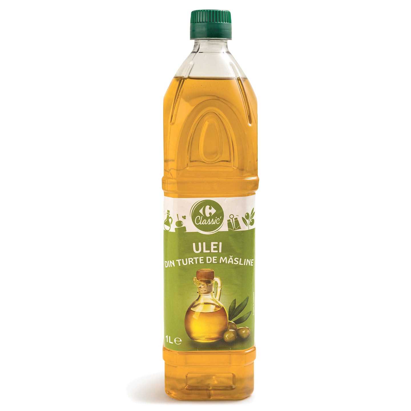 Ulei din turte de măsline Carrefour Classic 1L