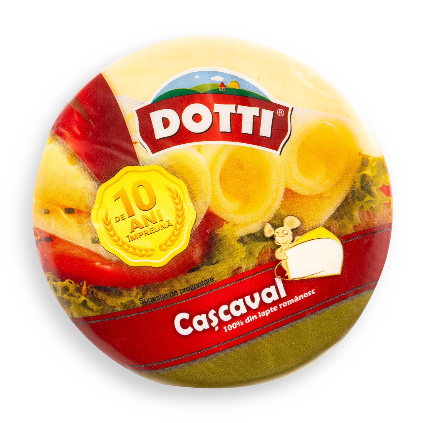 Cașcaval Dotti 480g 