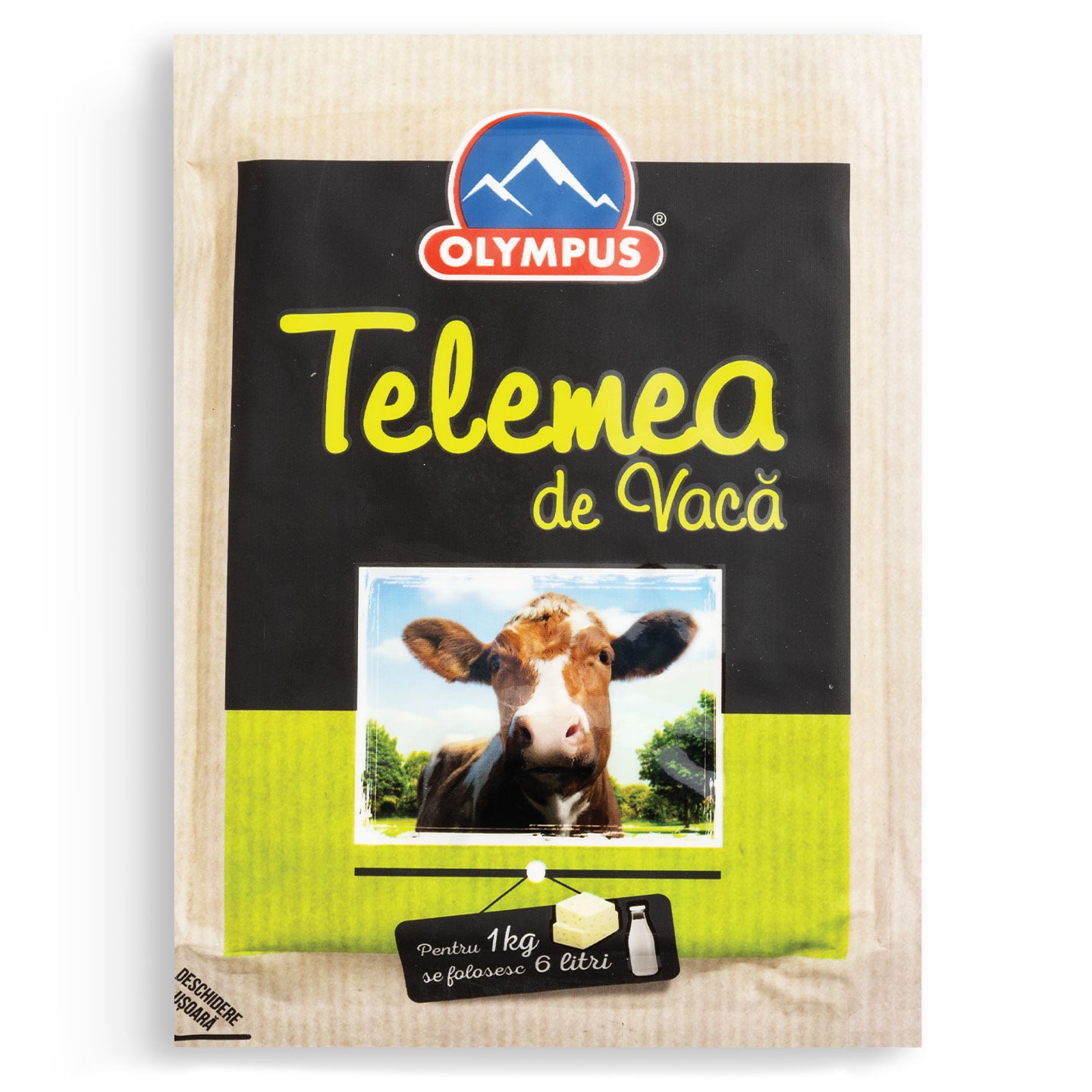 Telemea de vacă OLYMPUS 350g