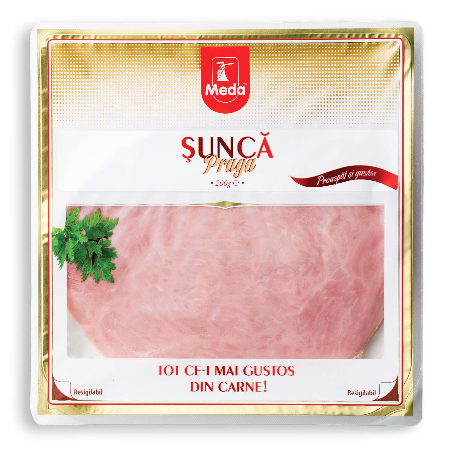 Șuncă de Praga 200g