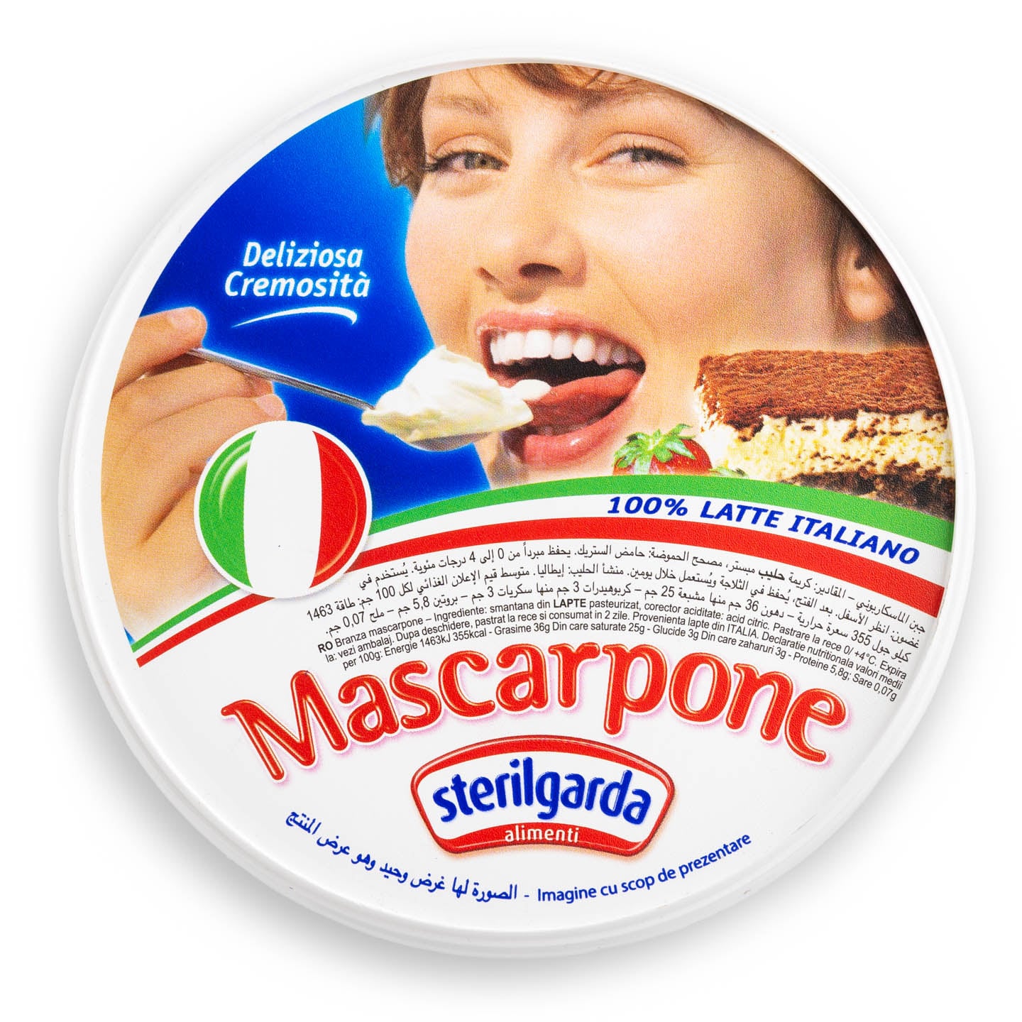 Mascarpone Sterilgarda 250g