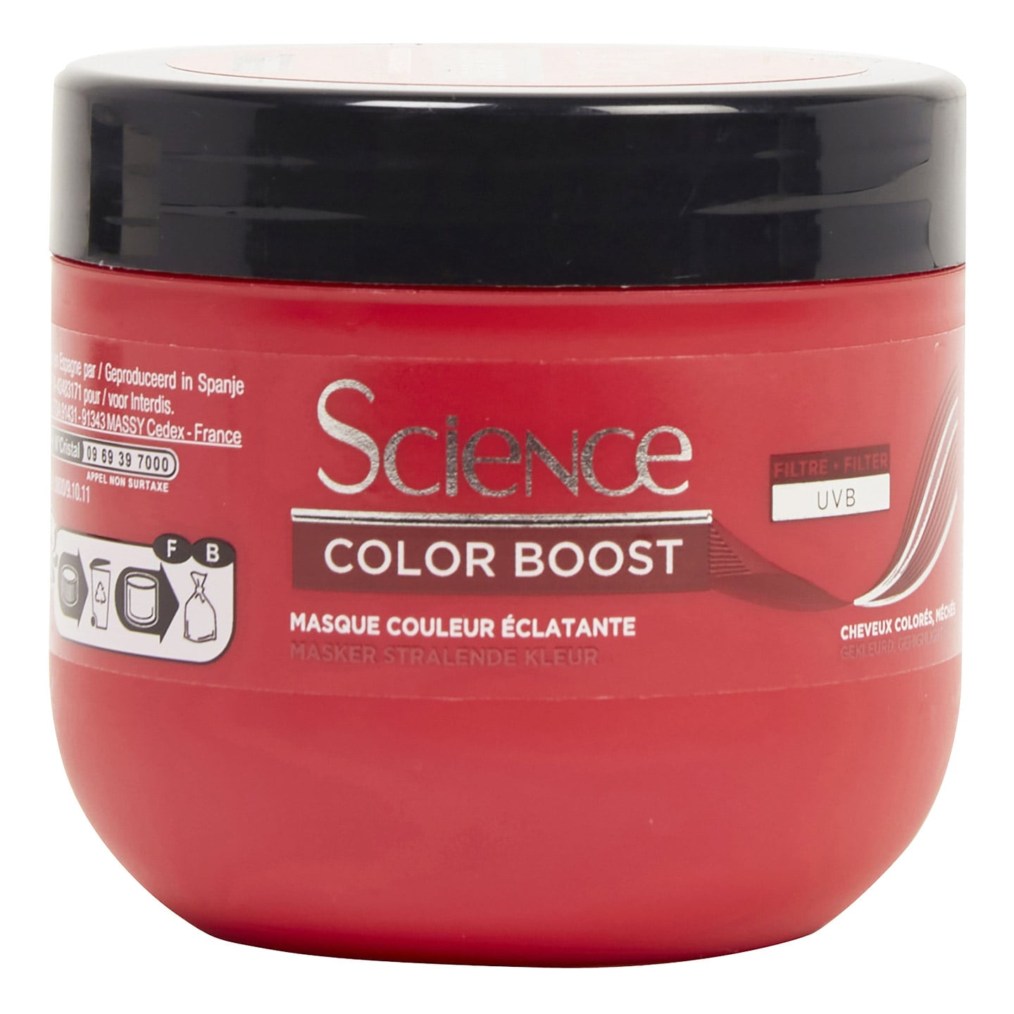 Masca pentru par vopsit Kera Les Cosmetiques 300ml
