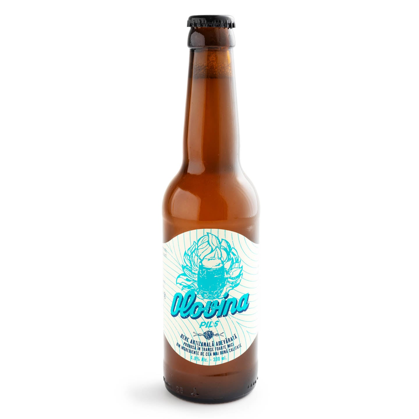Bere artizanală Olovina Pils 0.33L