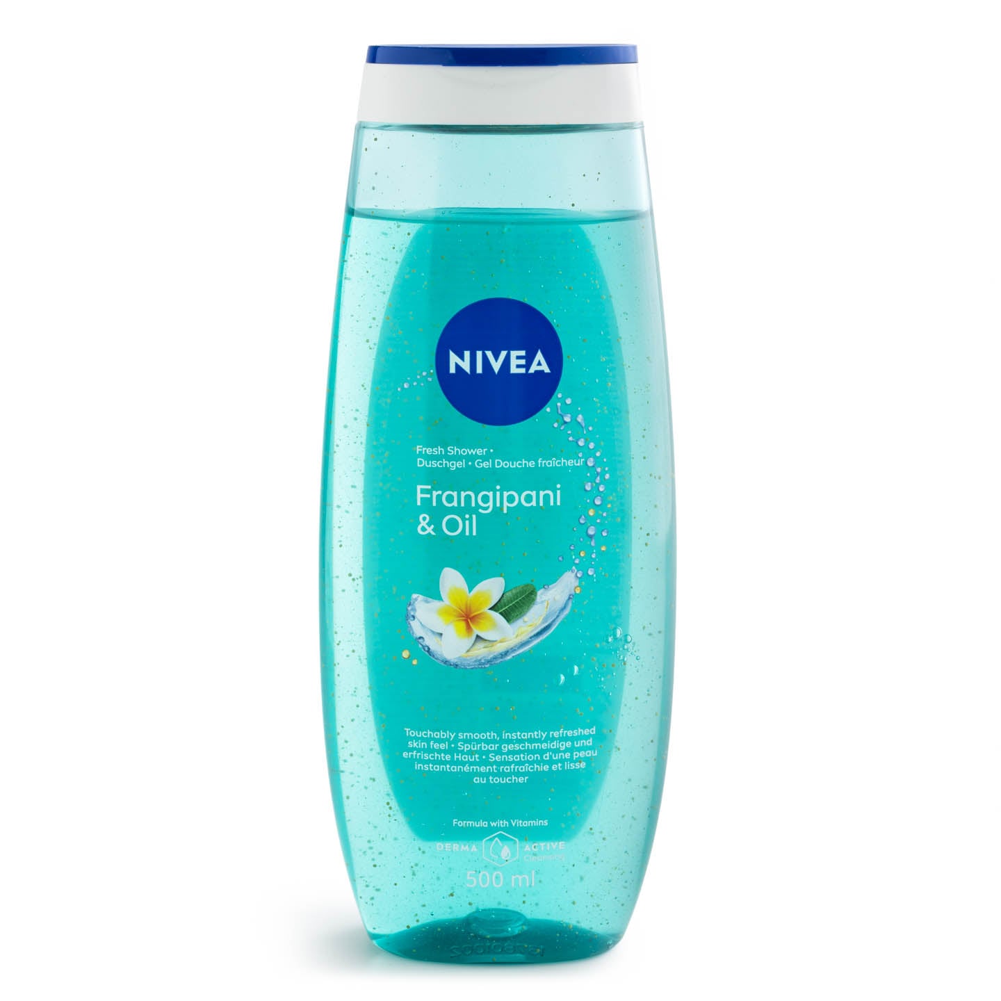 Gel de duș Frangipani and Oil, Nivea 500ml