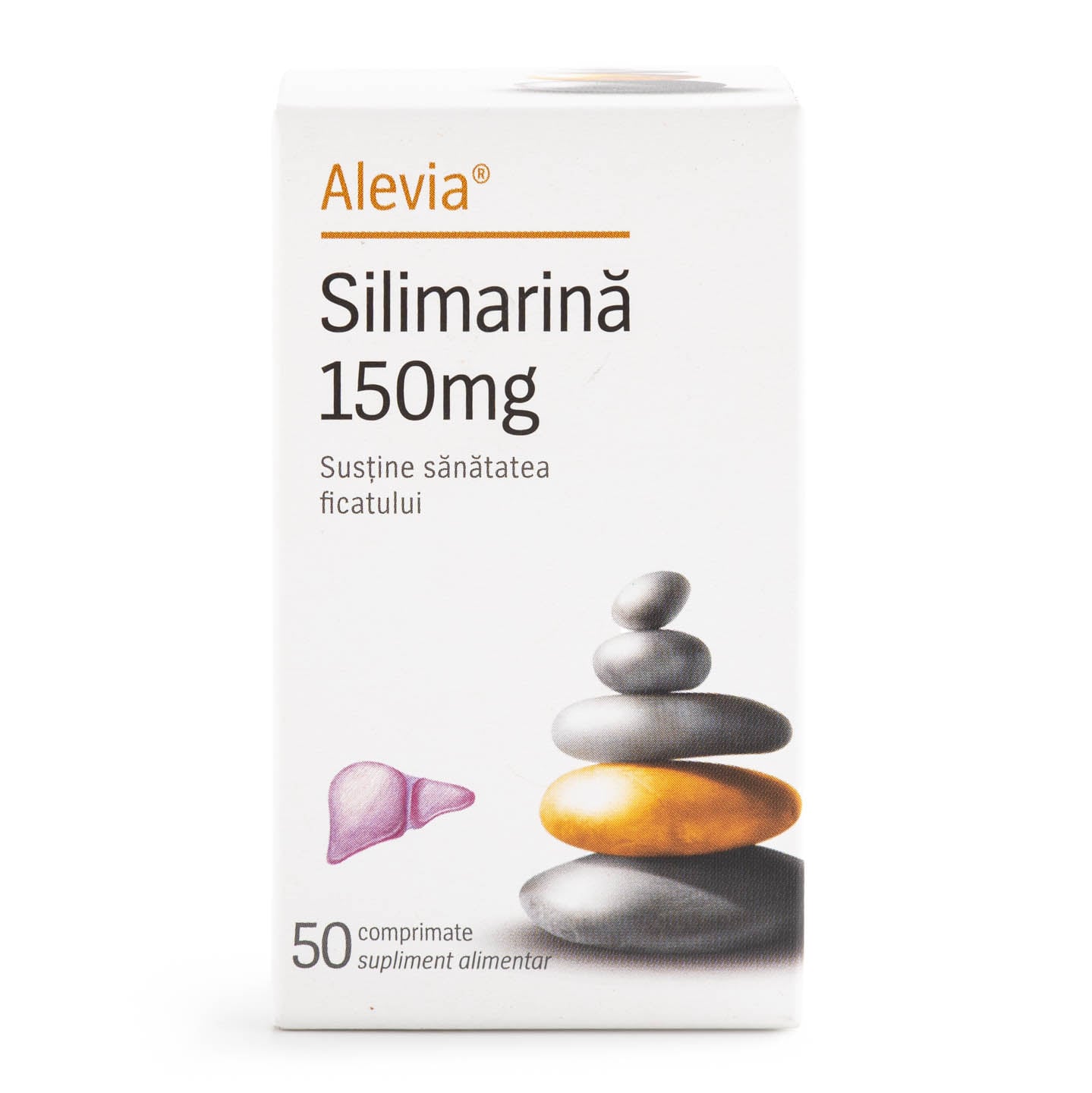 Silimarină Alevia 50 comprimate