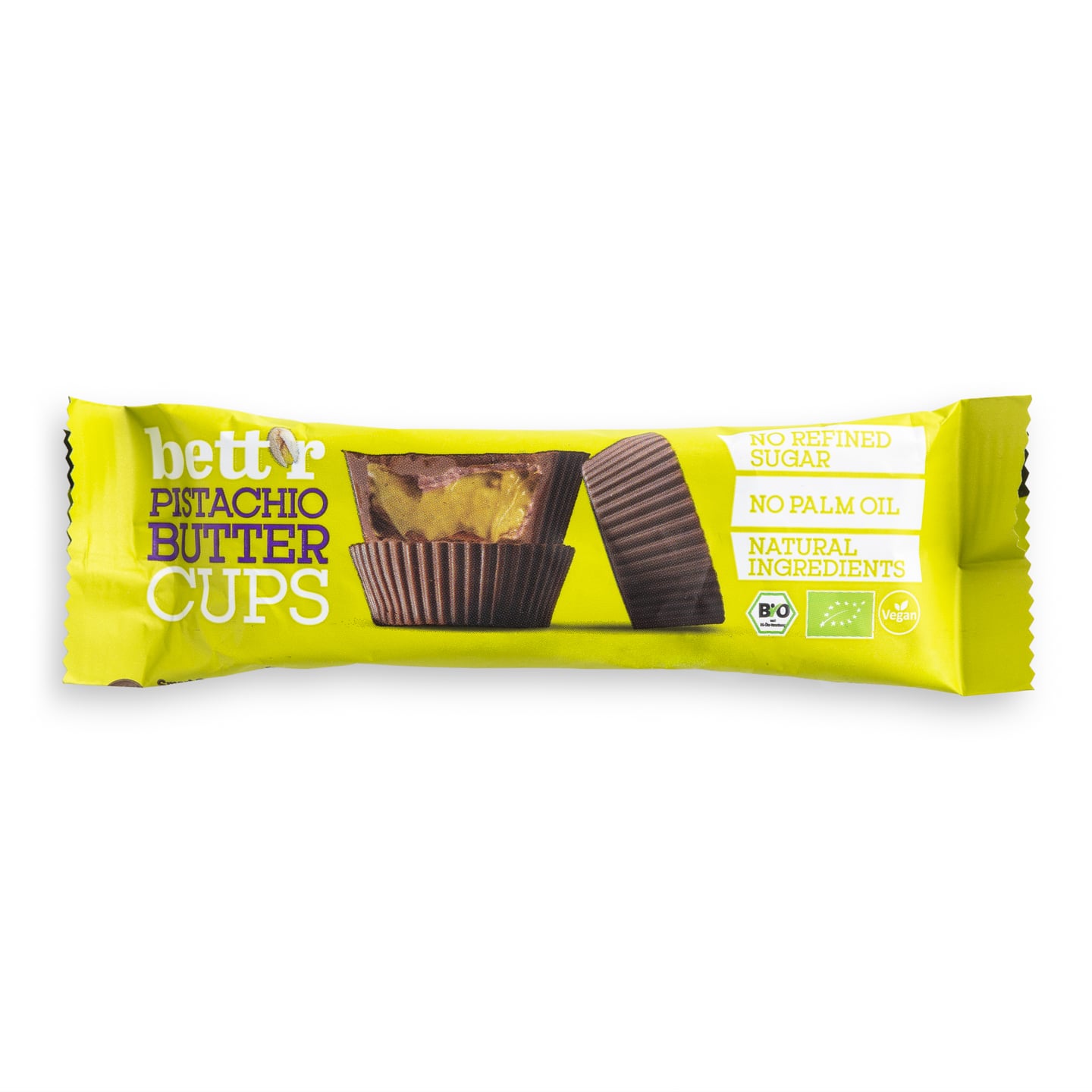 Cupe cu unt de fistic Bio Bettr 39g