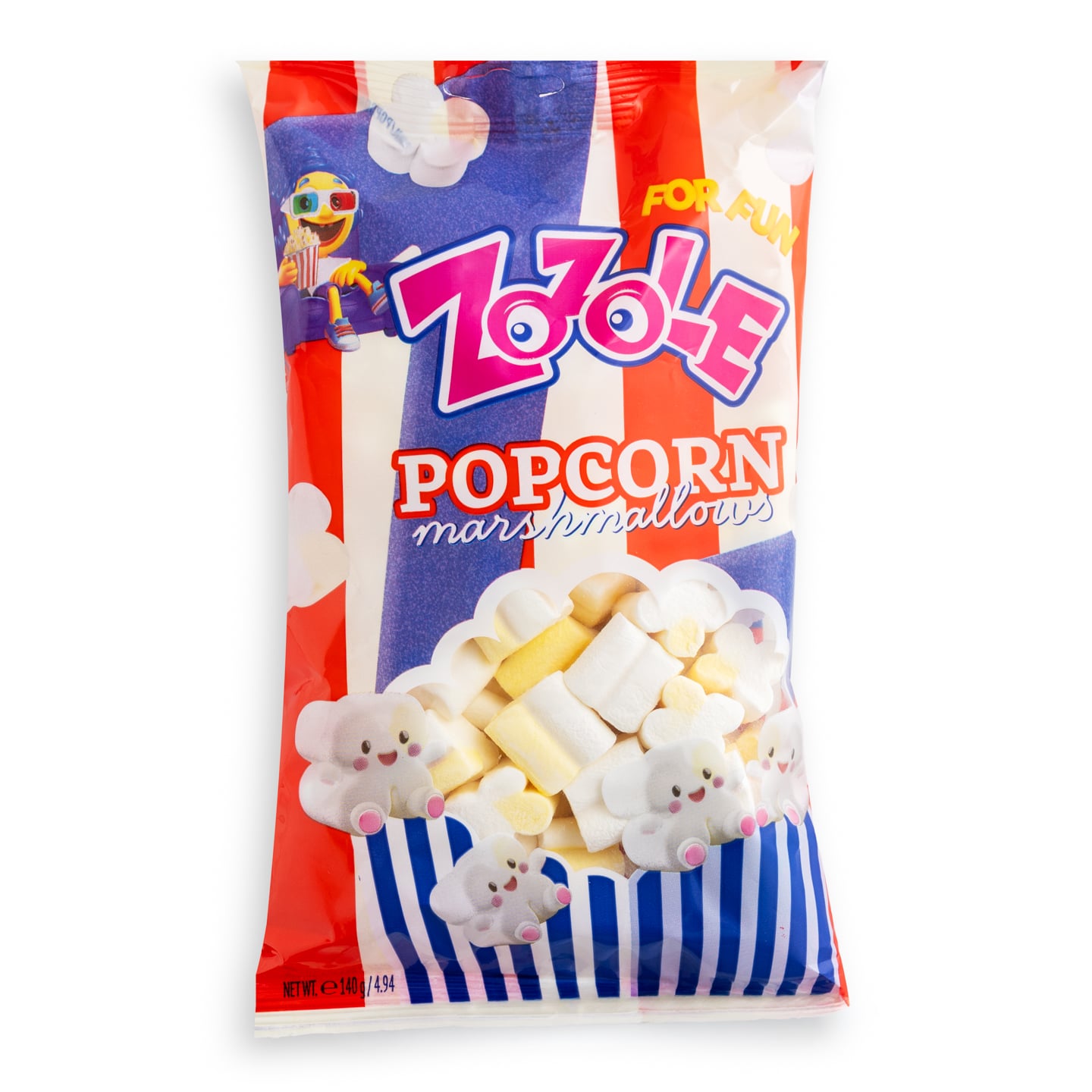  Bezele Popcorn / Rainbow Zozole 140g