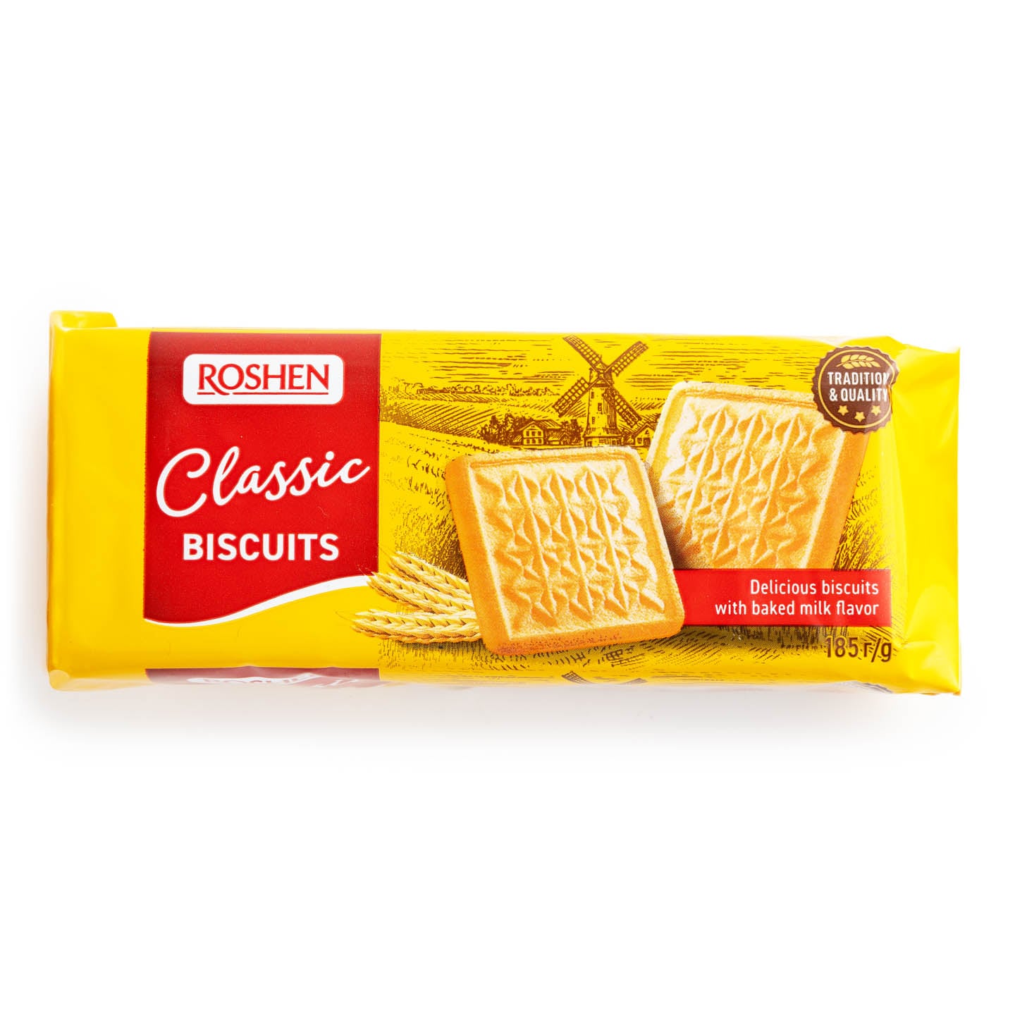 Biscuiți Classic Roshen 185g 