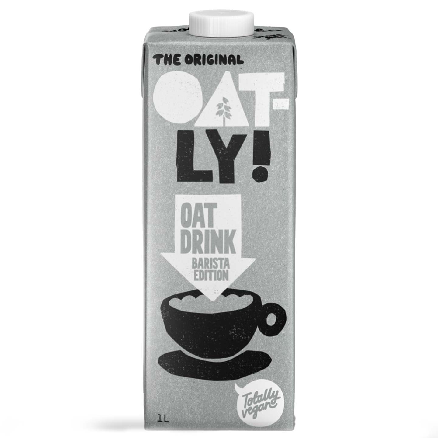 Băutură din ovăz 1.5% grăsimi, vegan Barista Oatly 1L