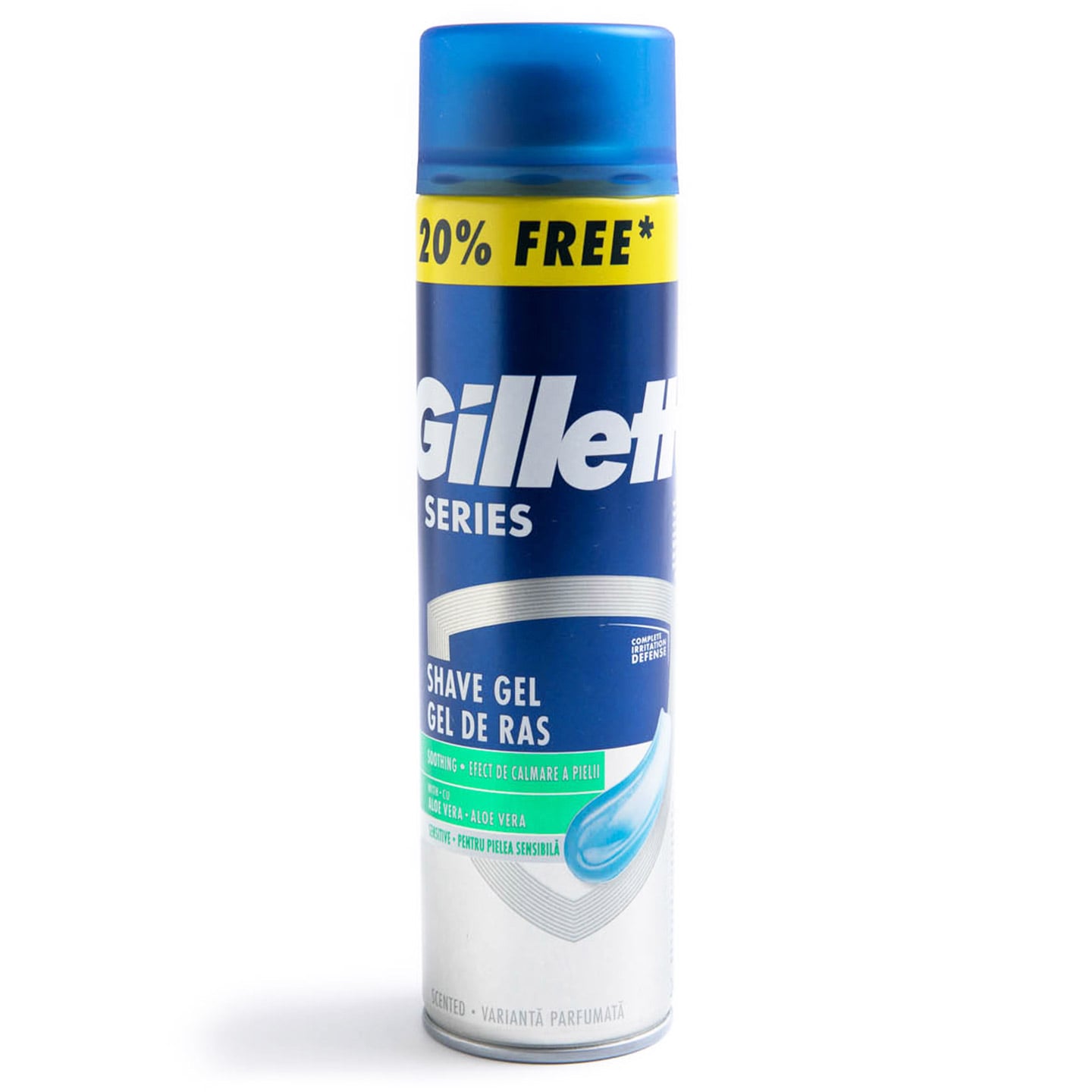 Gel de ras Sensitive Gillette 240ml