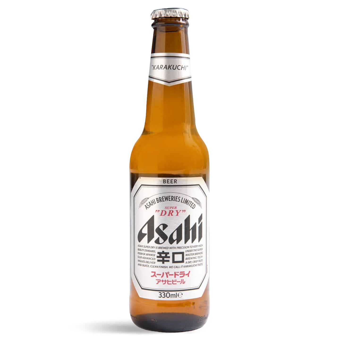 Bere Super Dry Asahi 0.33L