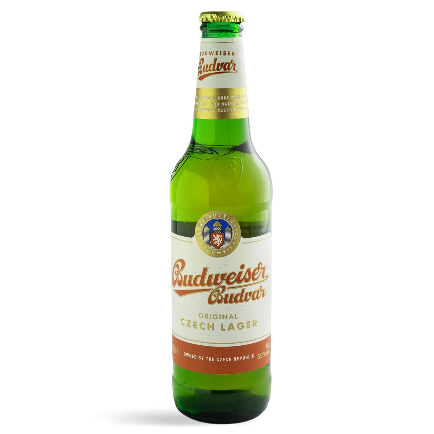 Bere Budweiser Budvar 0.5L