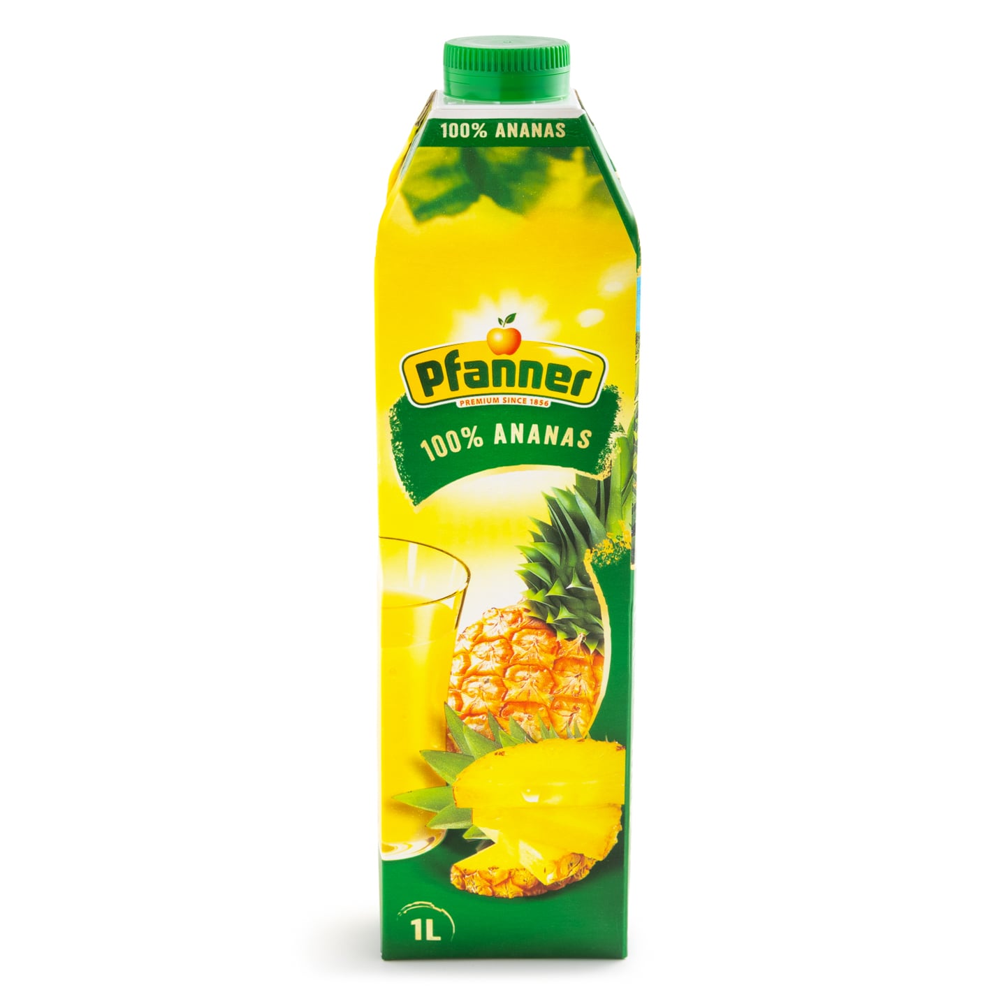 Suc de ananas și cocos / afine Pfanner 1L