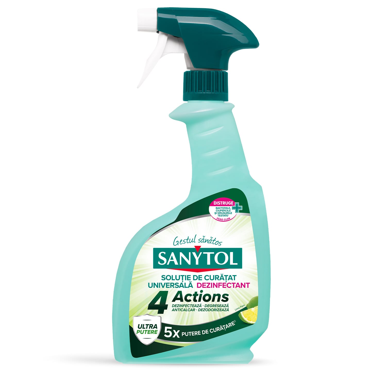 Soluție de curățat universală dezinfectantă Sanytol, 500ml