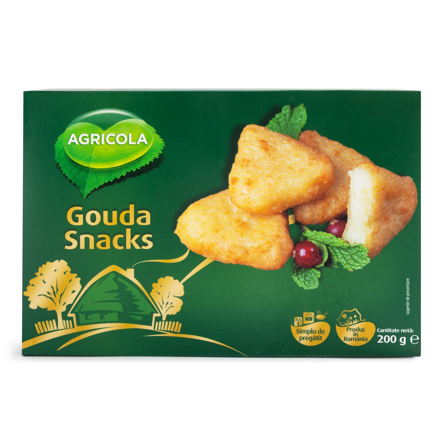 Gouda Snacks Agricola 200g