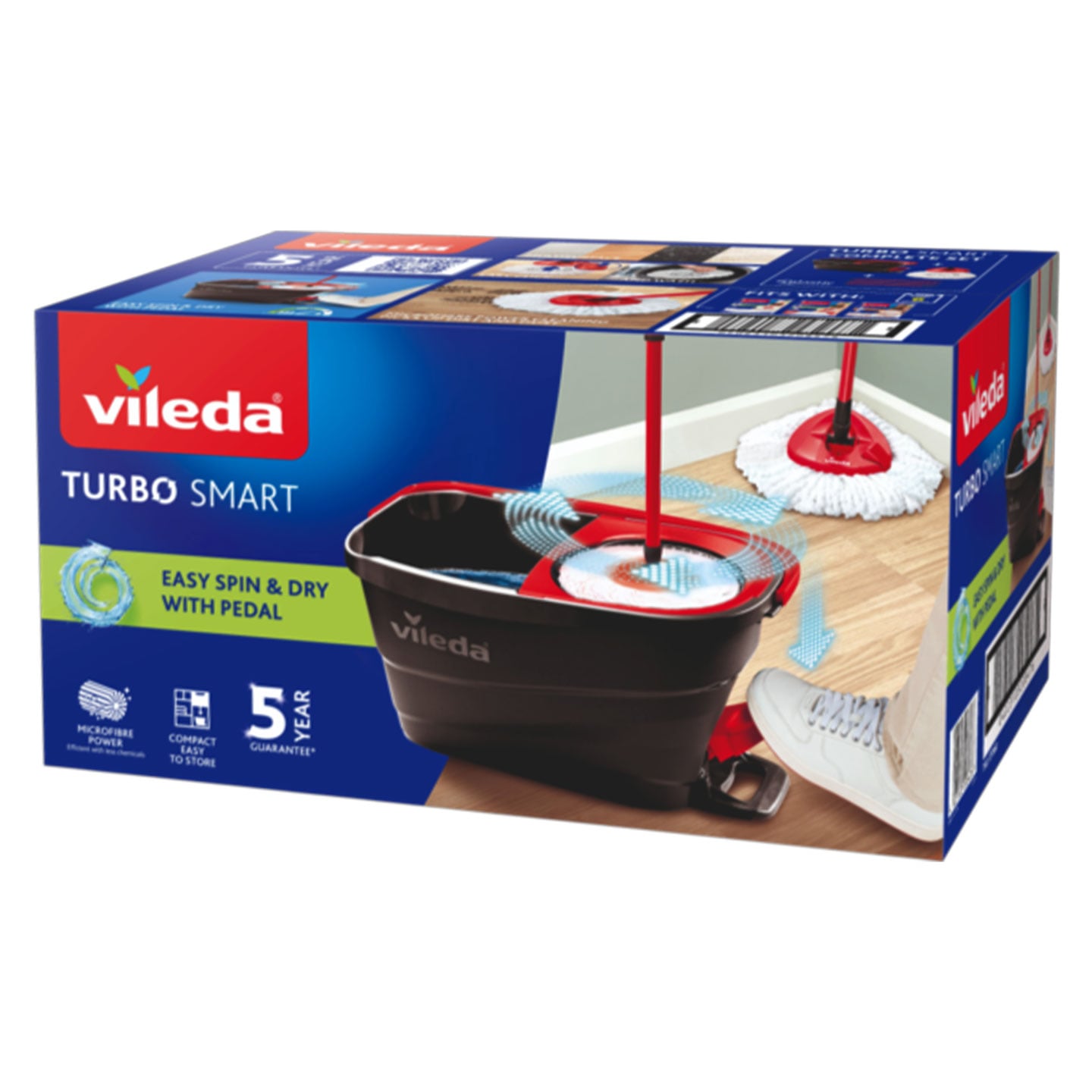 Turbo Smart, Vileda