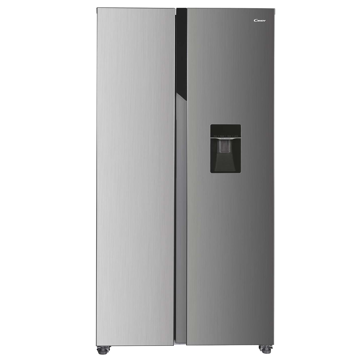 Side by side Candy CHSBSO 6174XWD, 529 litri, Clasa energetica E, inox