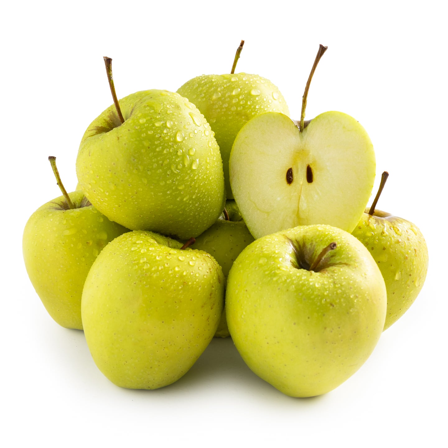 Mere Golden Delicious Carrefour La Piață 1.5kg, calitatea I