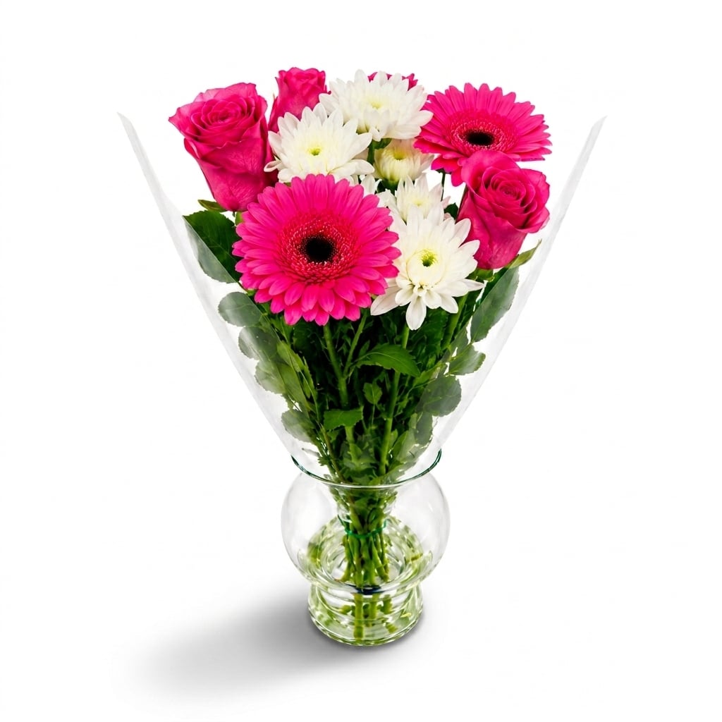 Buchet de flori 7 fire, calitatea I