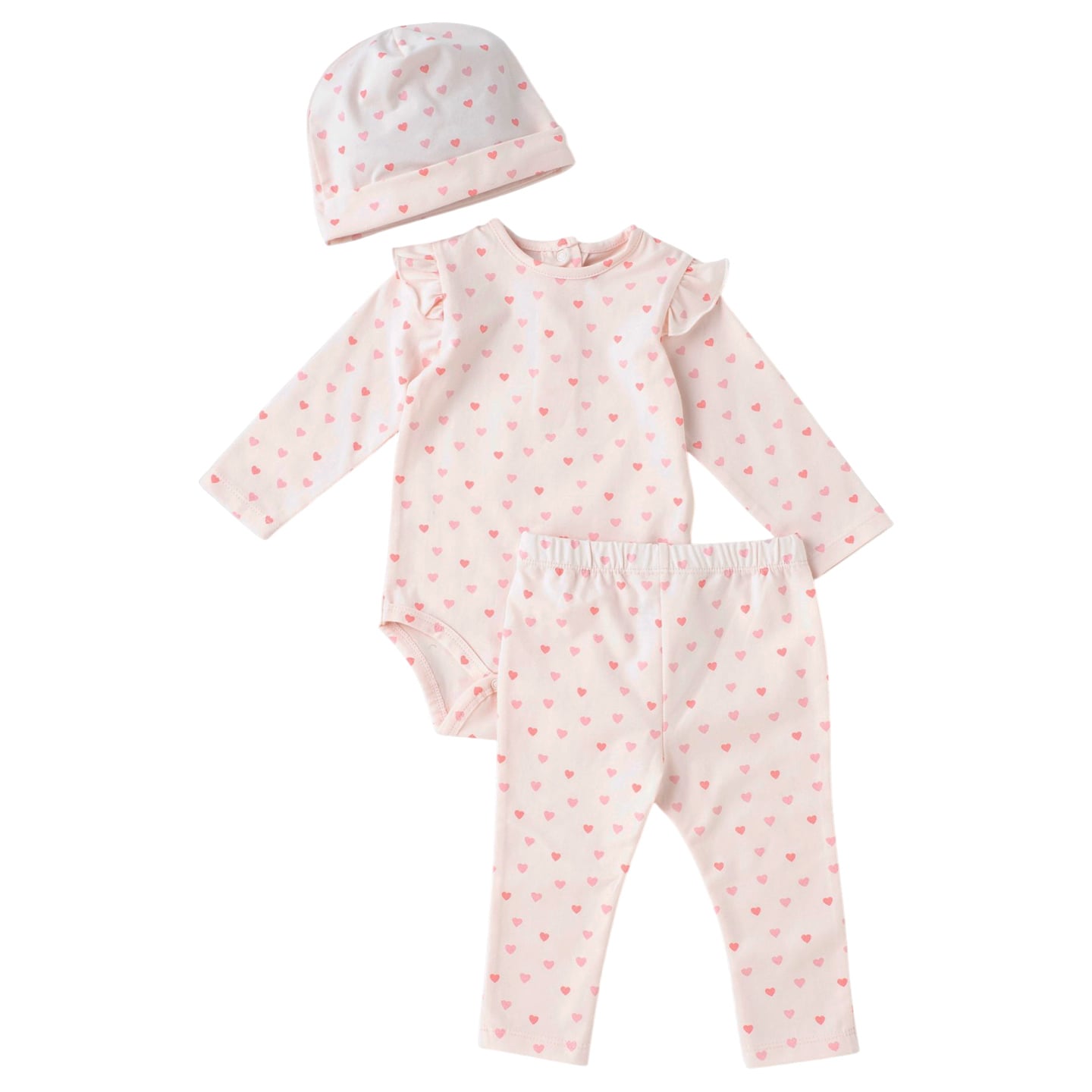 Set x 3 piese bebe mărimi 0/6luni Tex baby