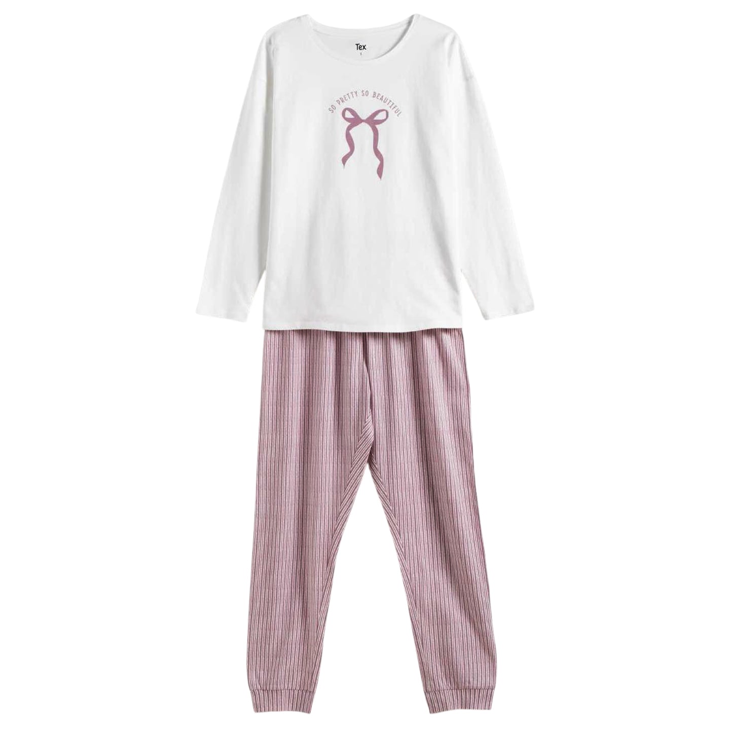 Pijama pentru damă, mărimi S/3XL Tex