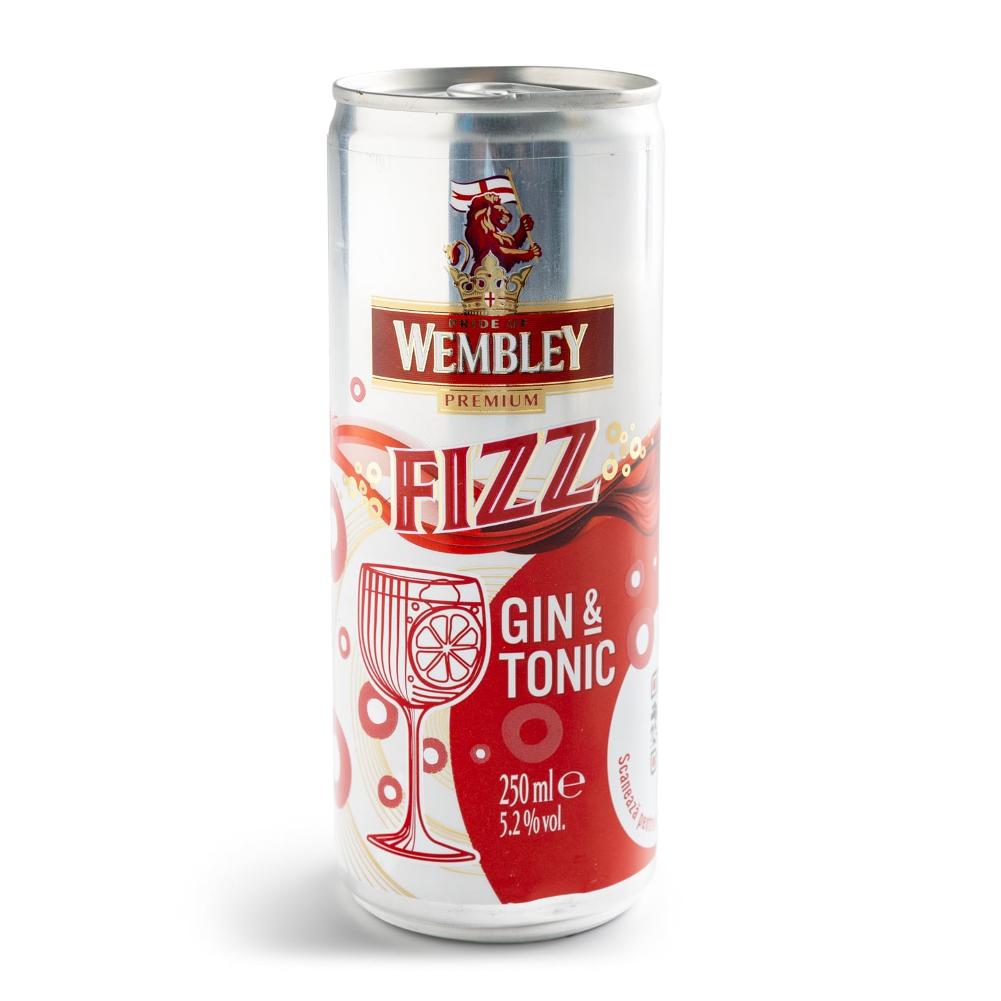 Tonic Fizz Wembley 0.25L
