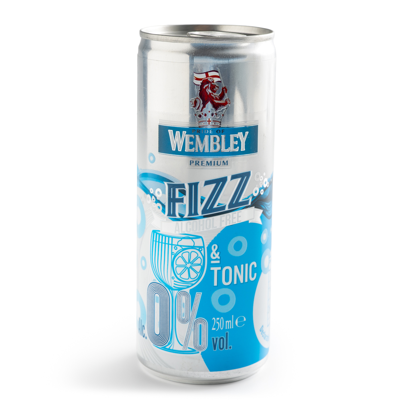 Tonic Fizz 0% alcool, Wembley 0.25L
