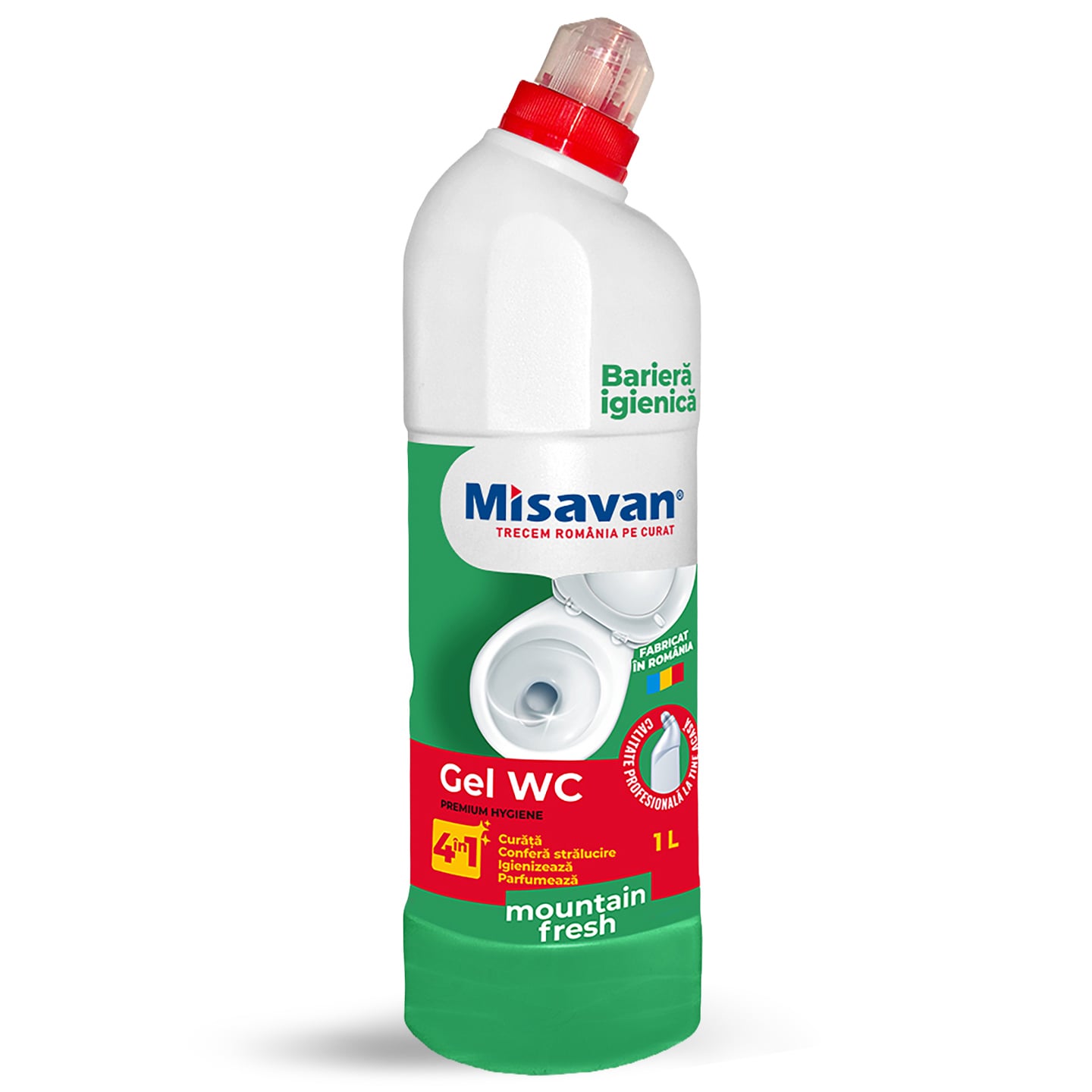 Gel pentru toaletă Misavan 1L