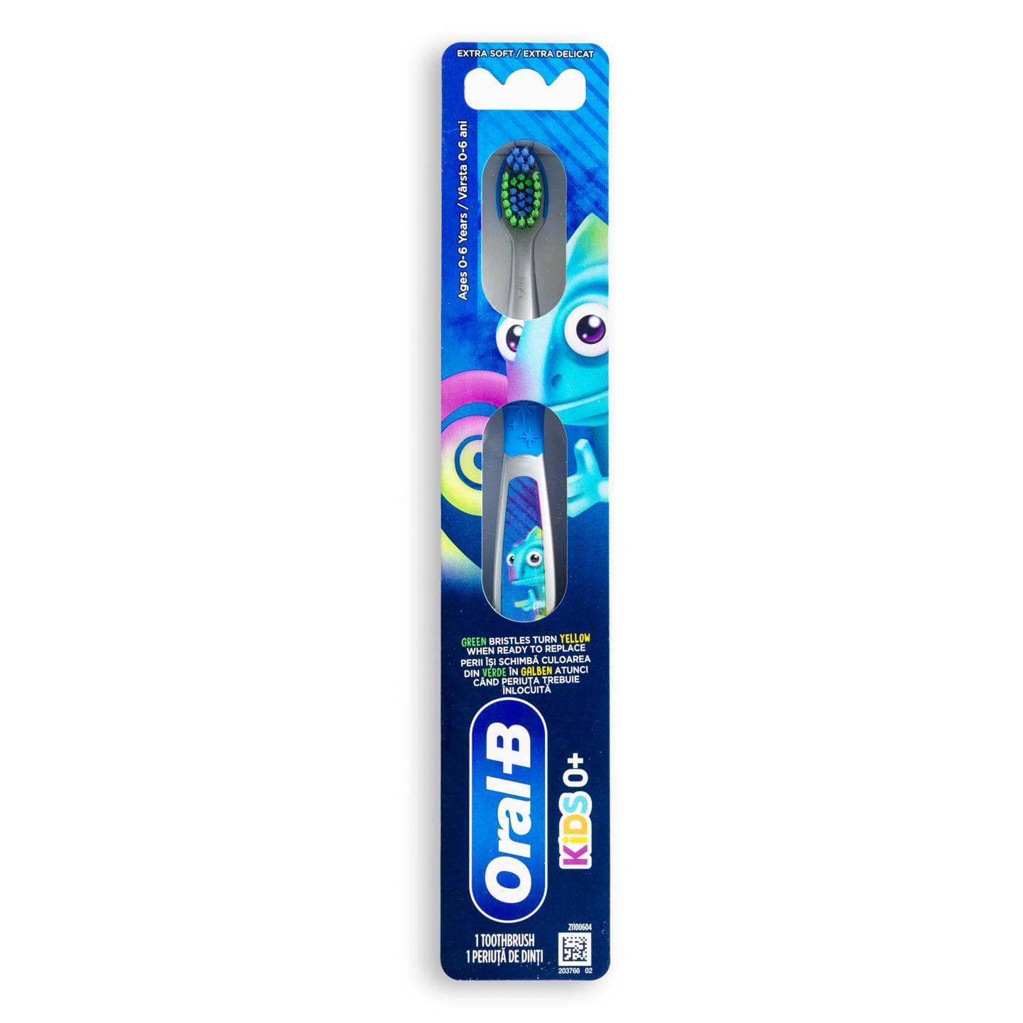 Periuță de dinți Oral-B Junior peri cu duritate extra moale 1 buc.