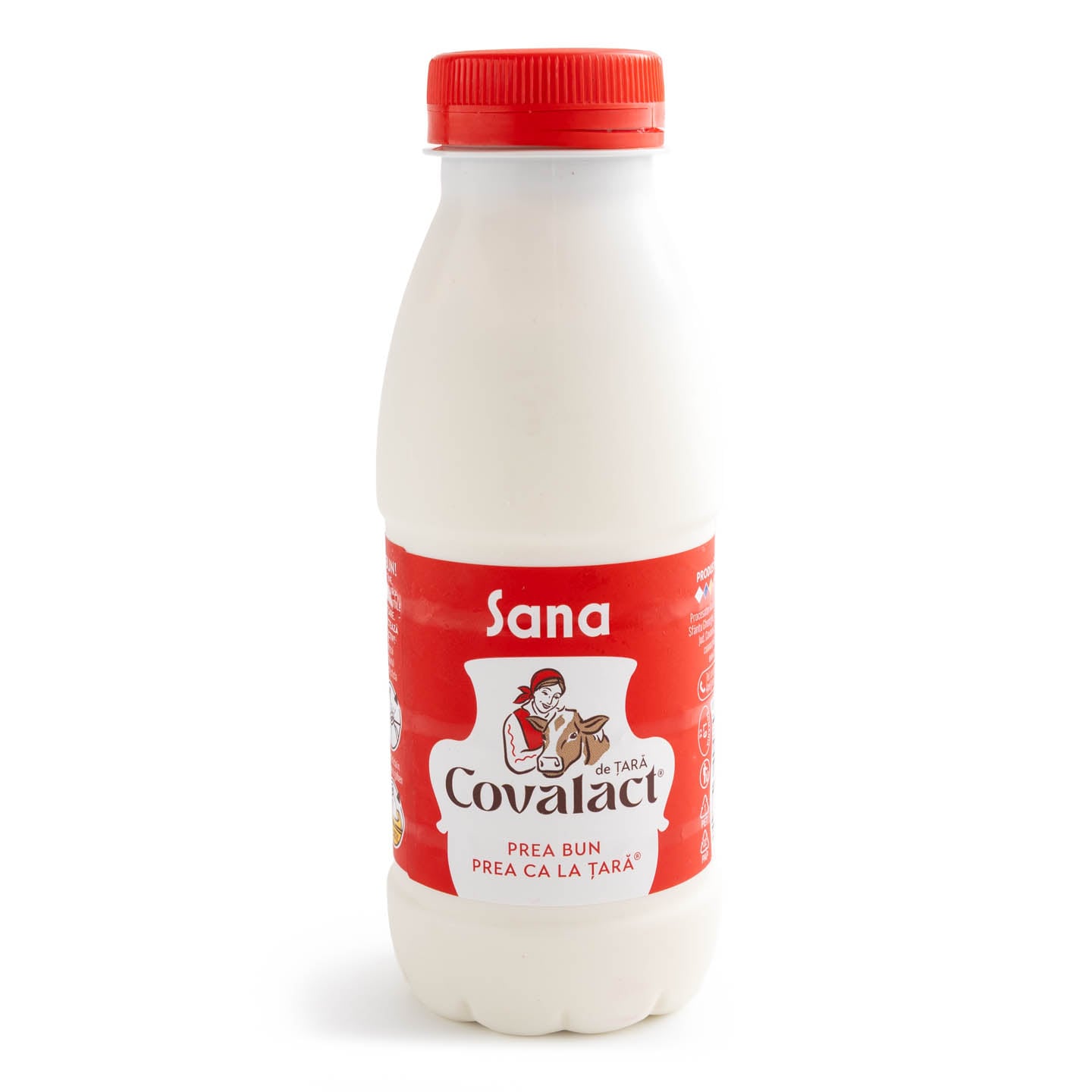 Sana 3,6% grăsime / ușoară 0.7% grăsime Covalact 330g