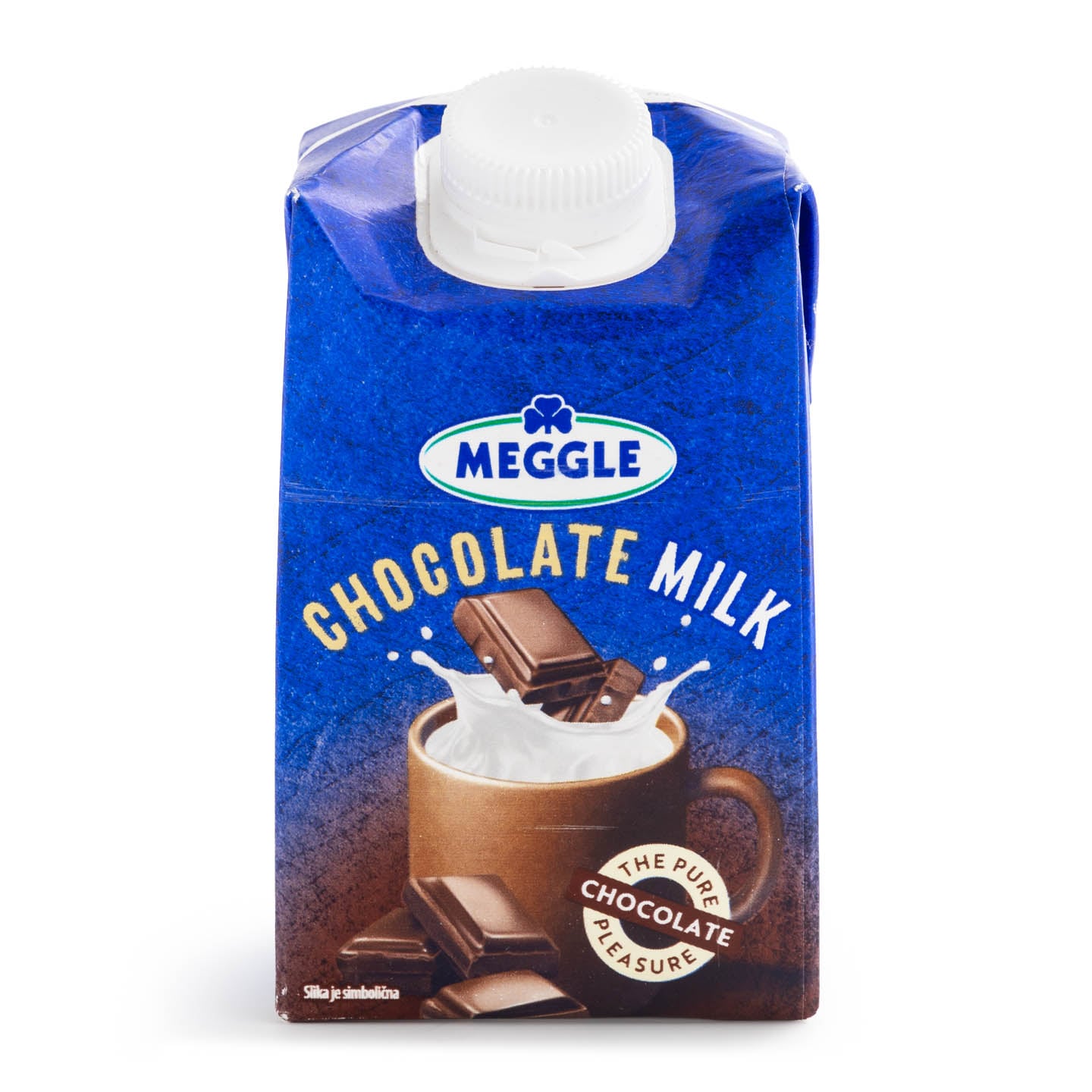 Lapte cu ciocolată UHT Meggle 500ml