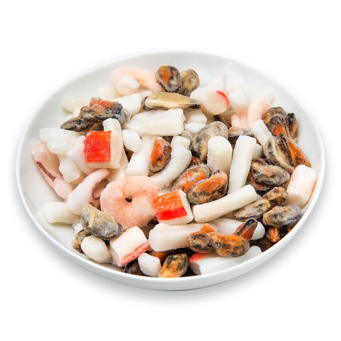 Cocktail fructe de mare per 100 g