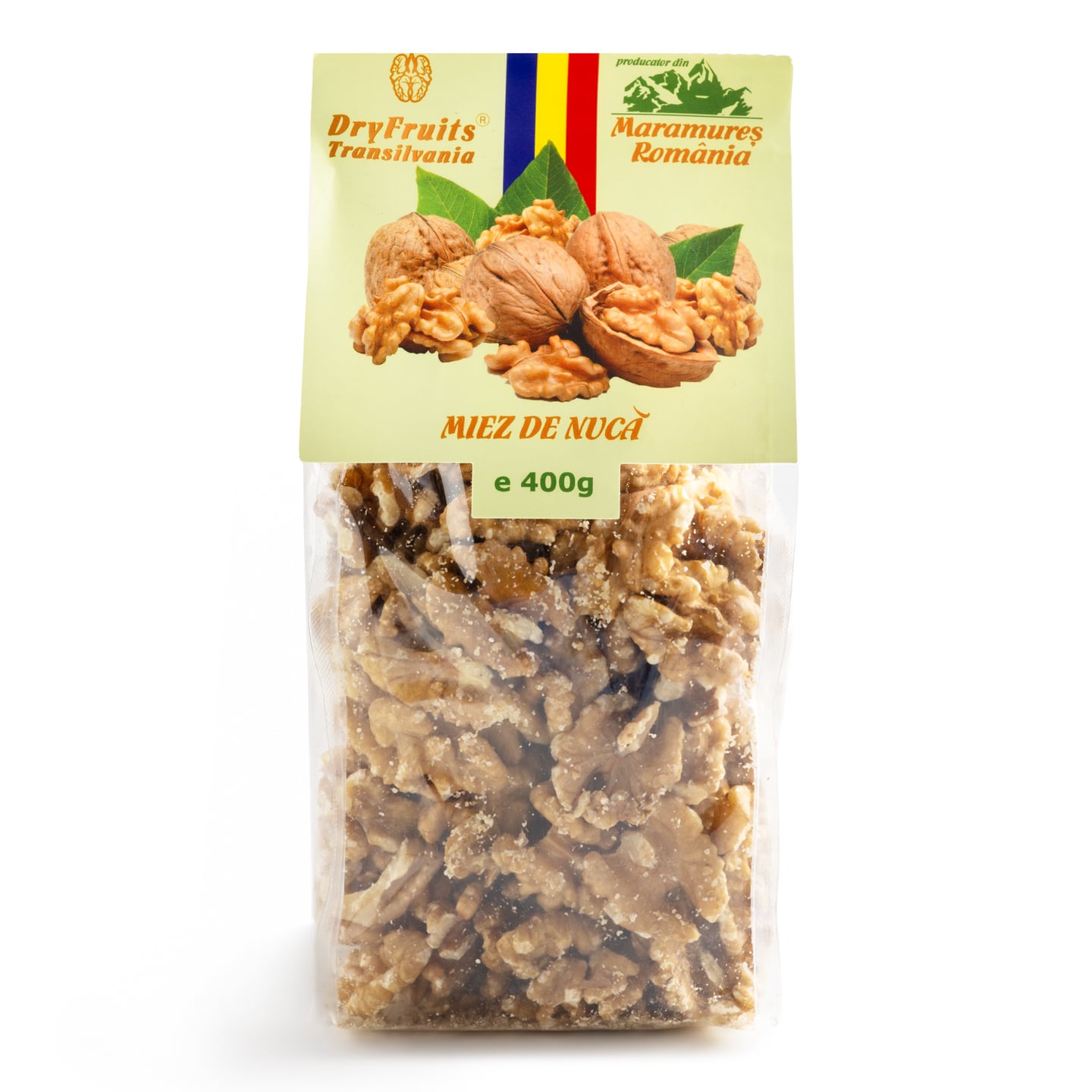 Miez de nucă 400g, calitatea I