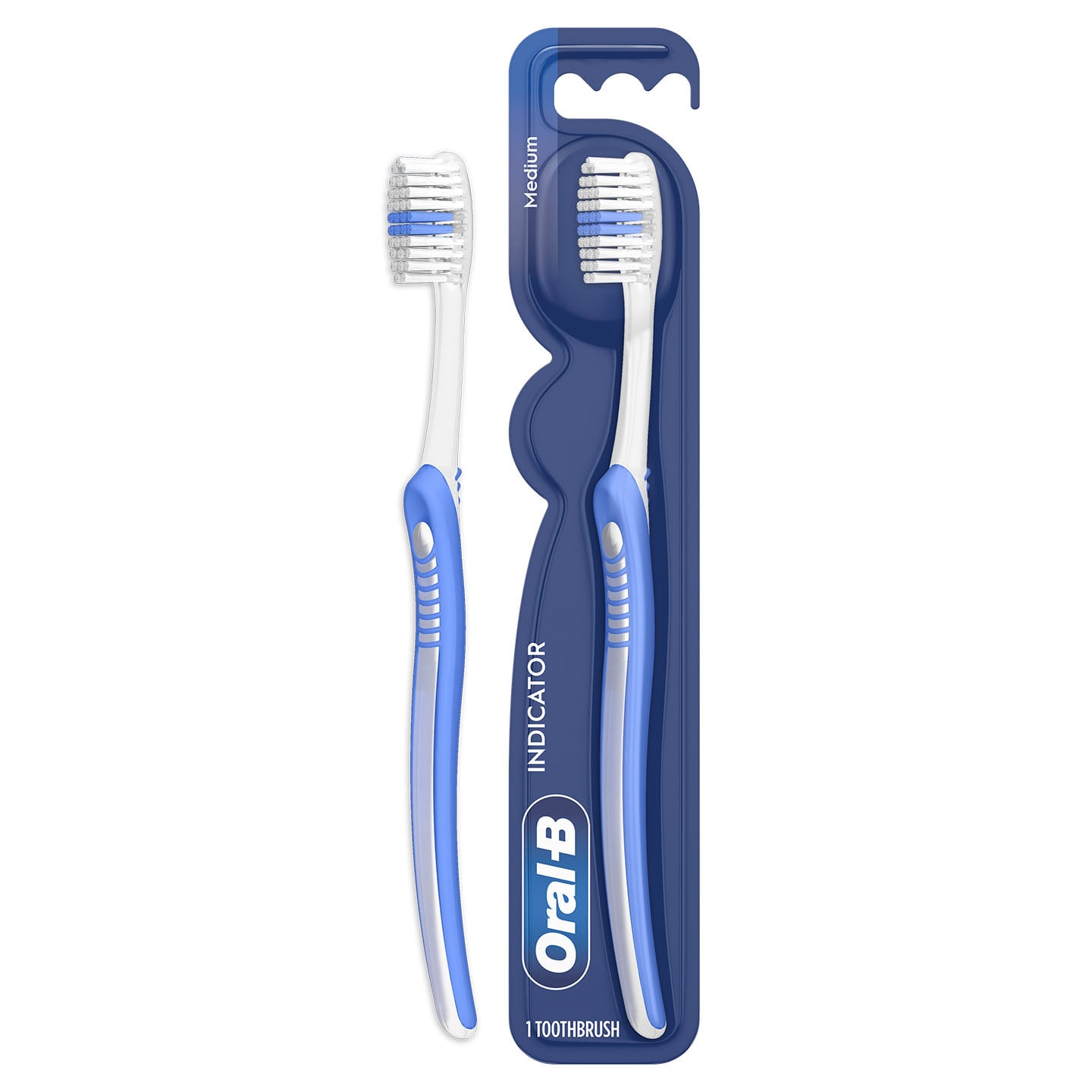 Periuță de dinți Oral-B peri cu duritate medie 1 buc.