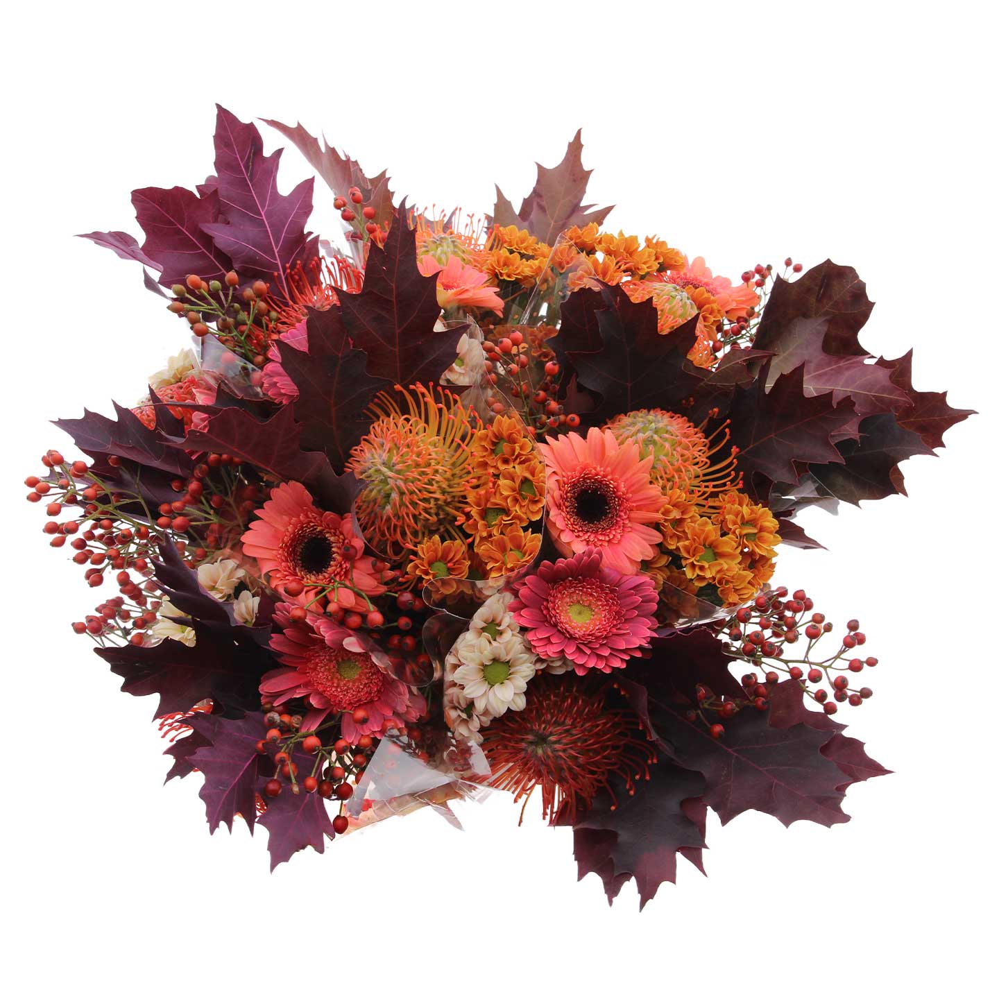 Buchet de toamnă per buchet, calitatea I