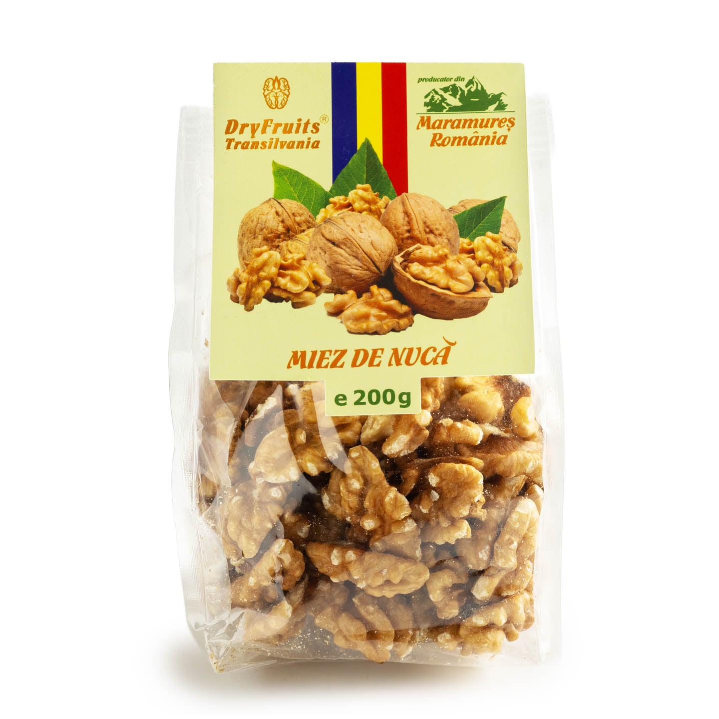 Miez de nucă 200g, calitatea I