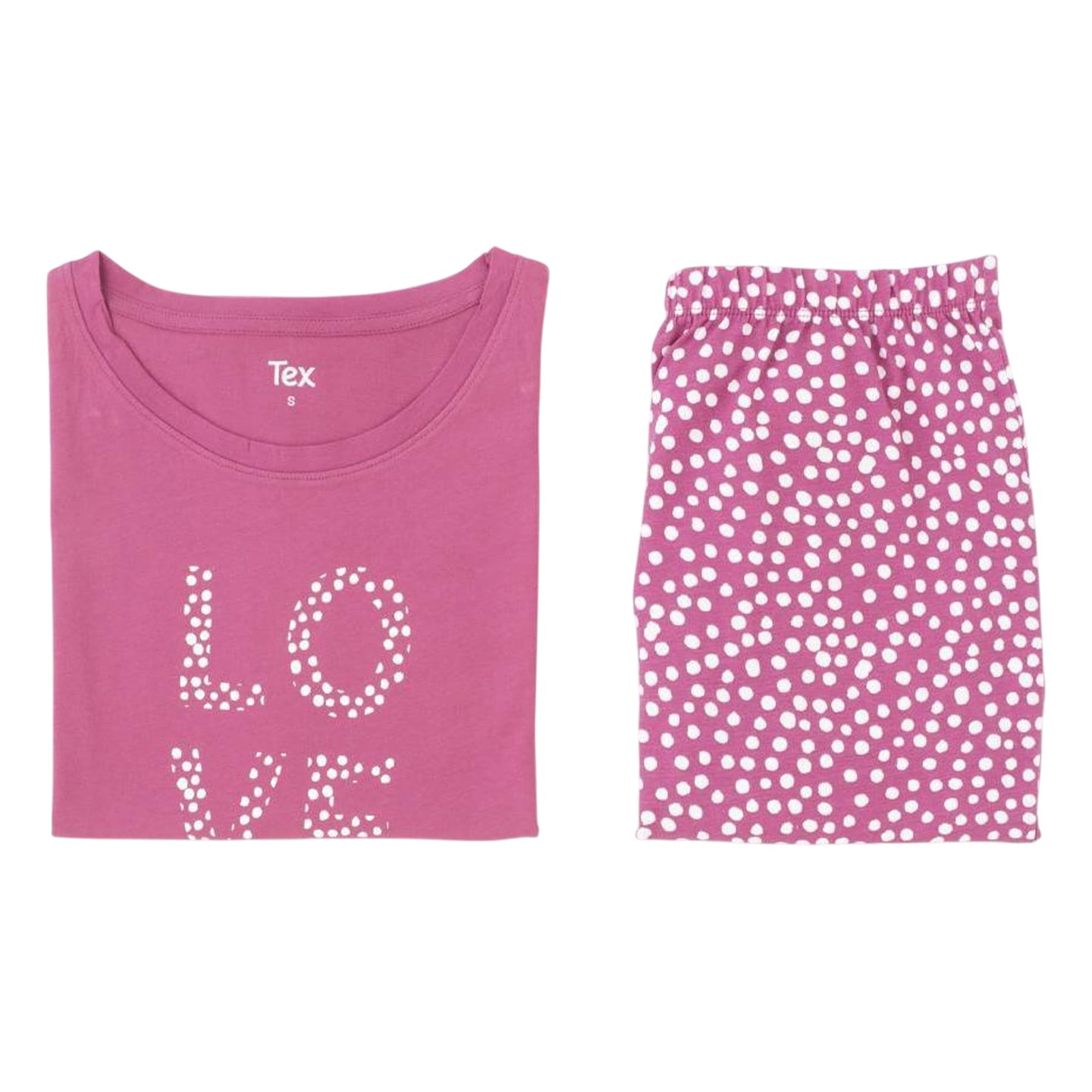 Pijama damă mărimi S/XXL Tex