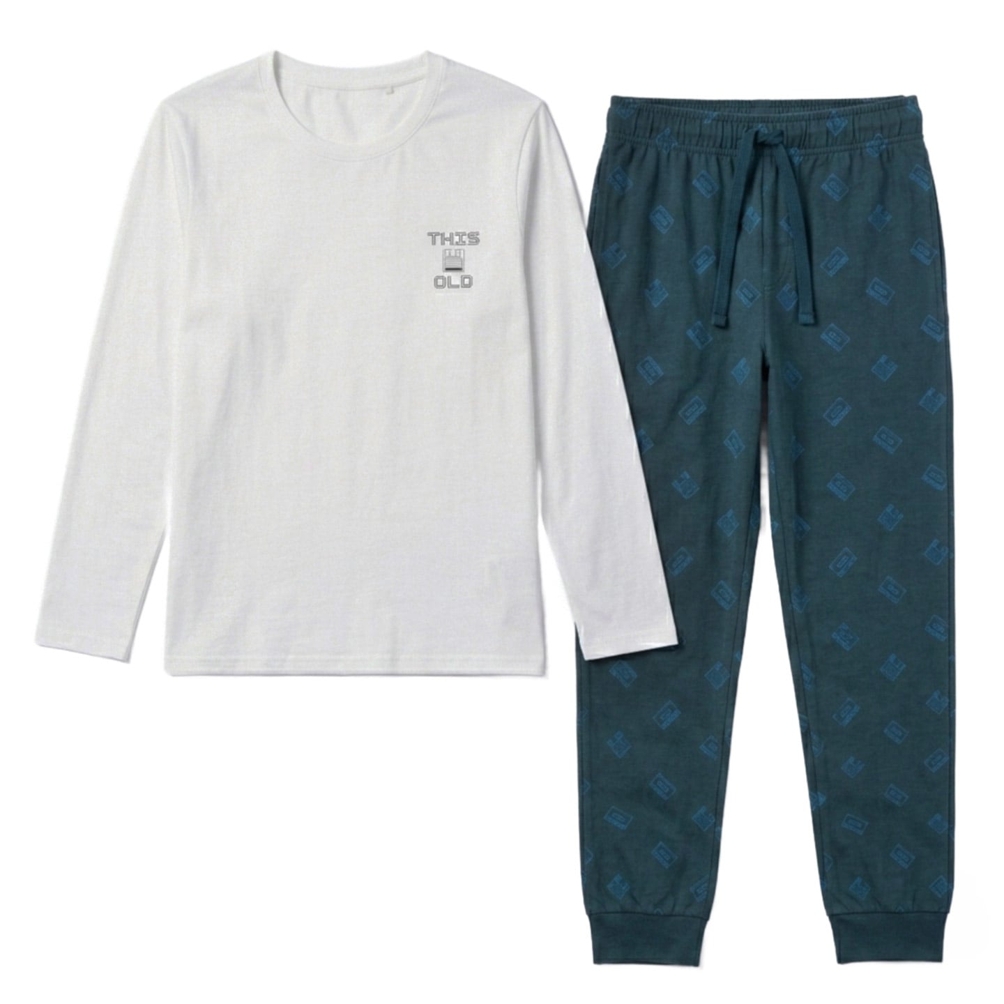 Pijama bărbați mărimi S/3XL Tex