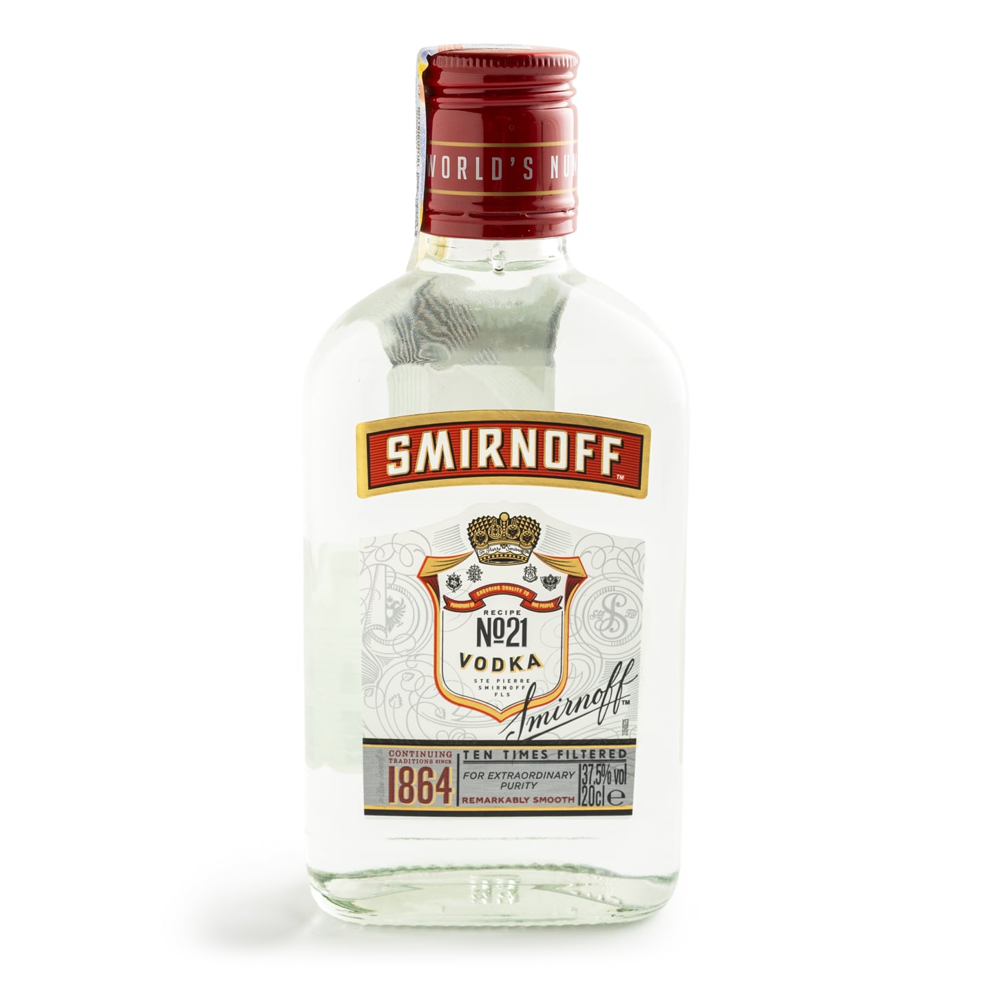 Vodka Smirnoff Red 0.2L