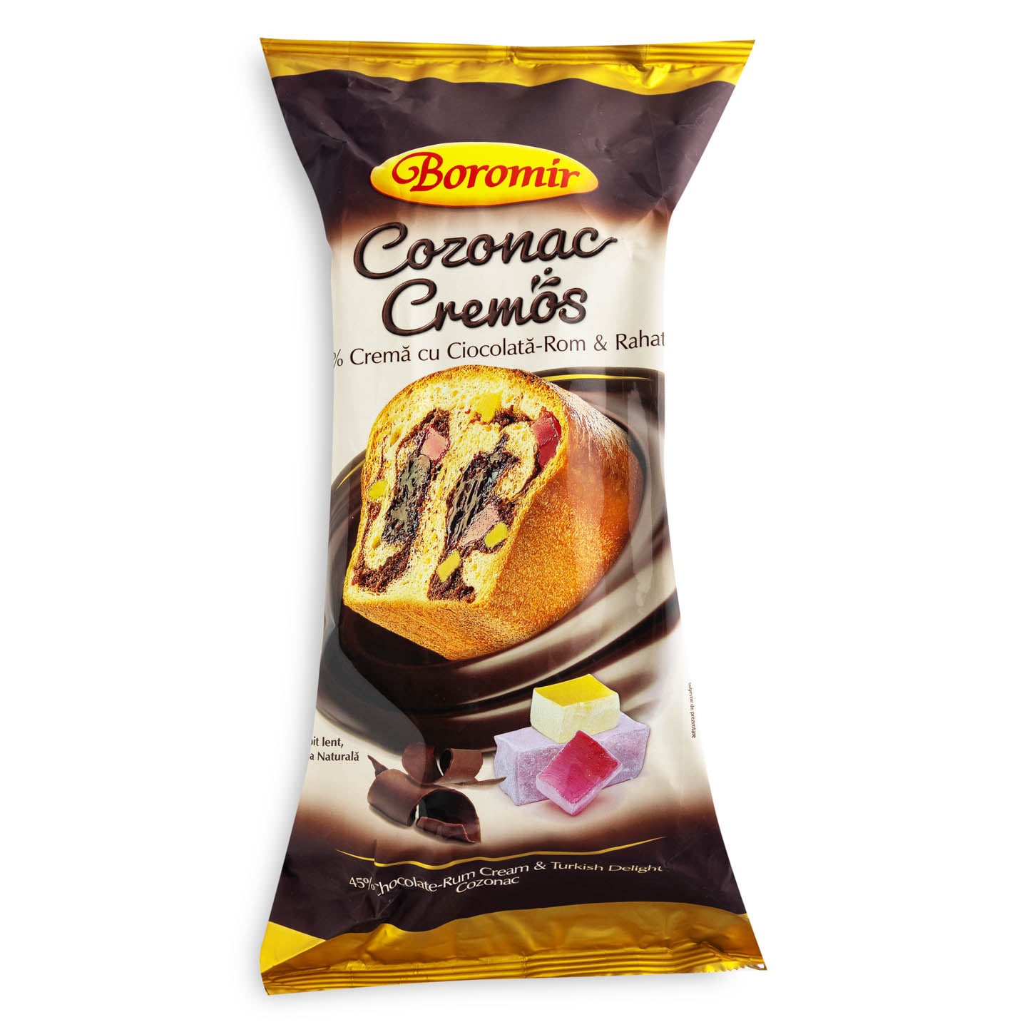 Cozonac Boromir 550g