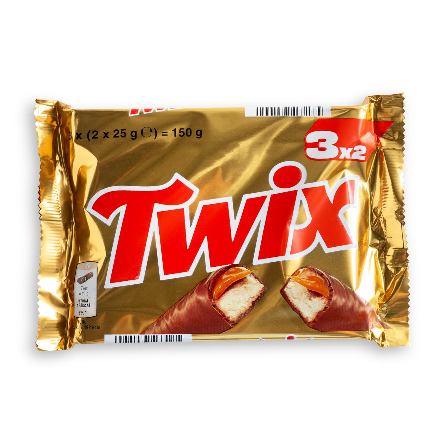 Baton cu ciocolată 3x50g Twix 