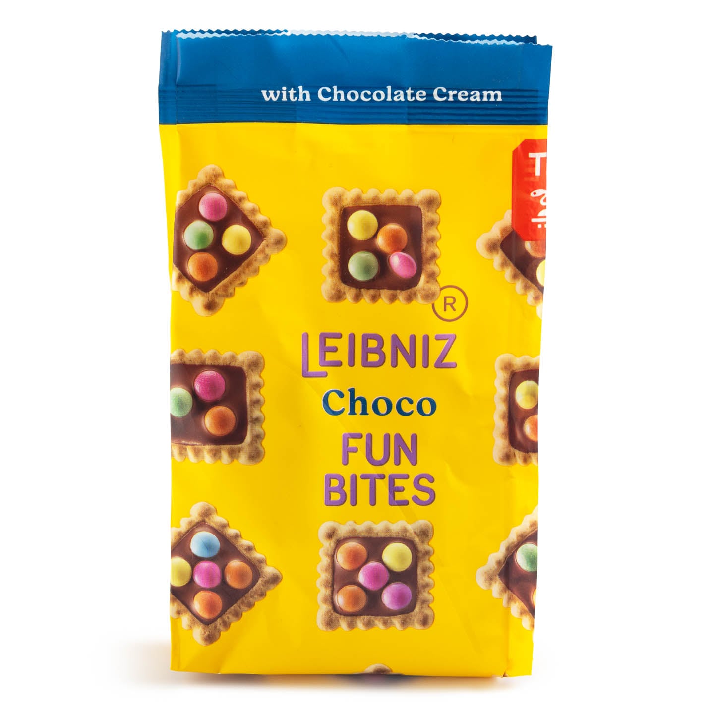 Biscuiți cu ciocolată / lapte fun bites Leibniz 100g 